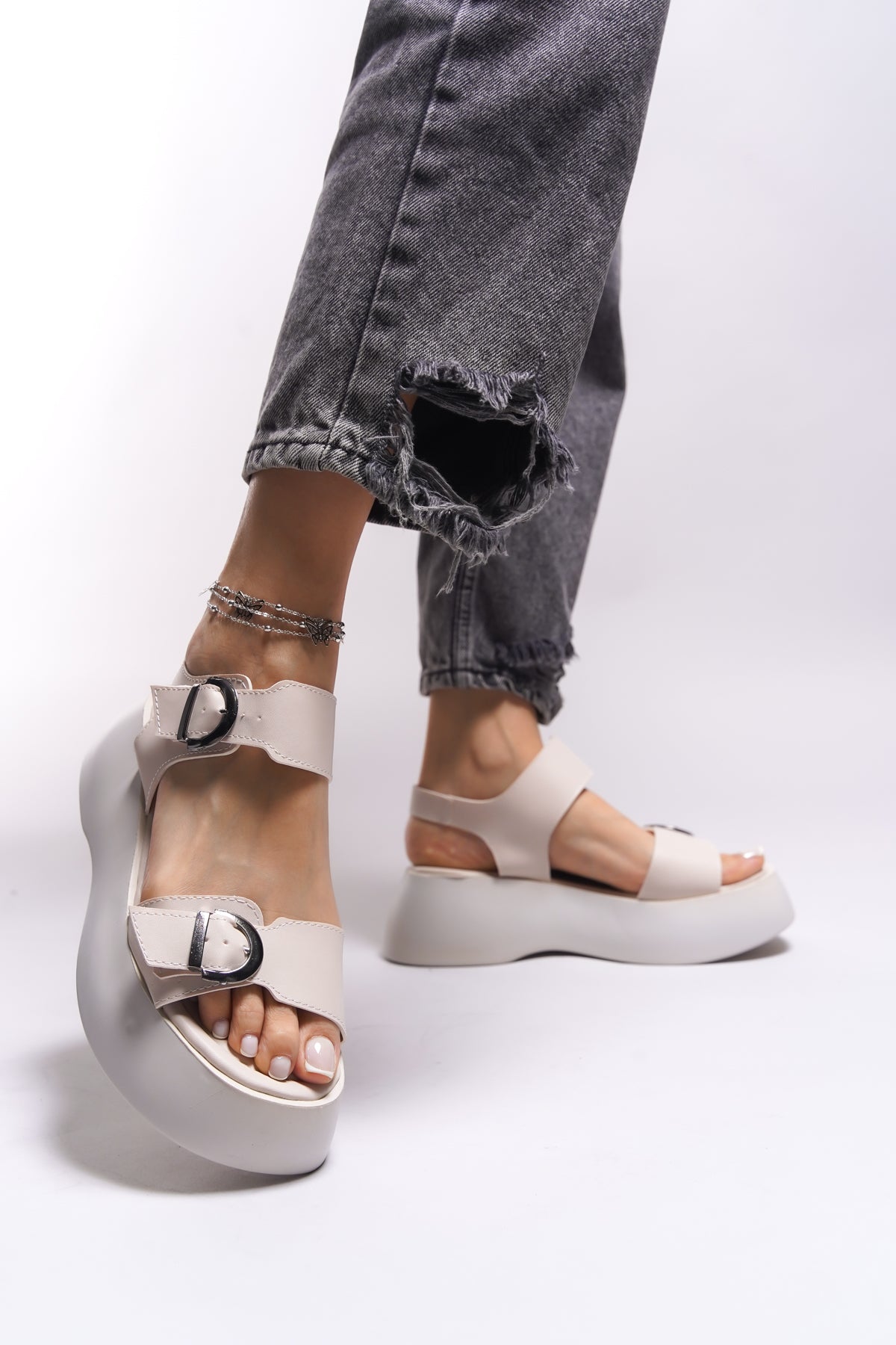 Riccon Neelhone Kadın Sandalet 0012806