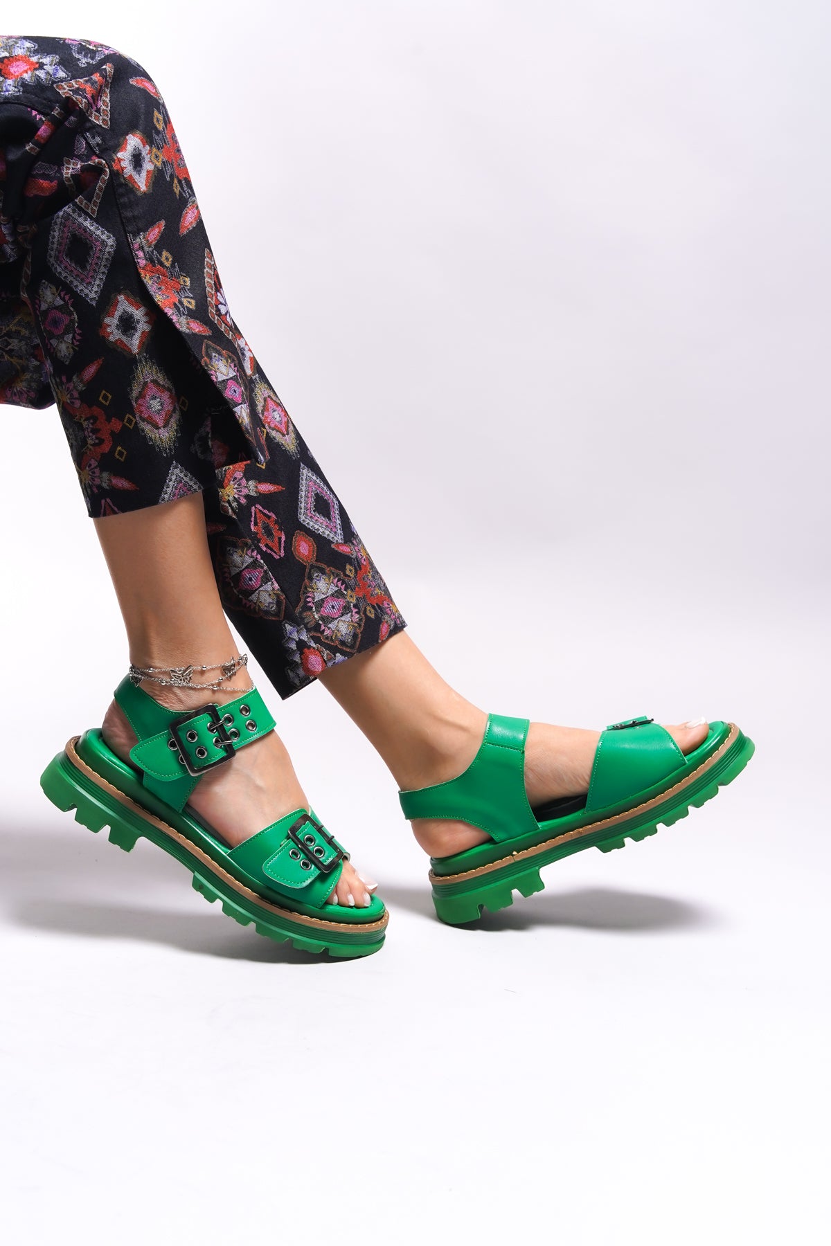 Riccon Syanlond Kadın Sandalet 0012740