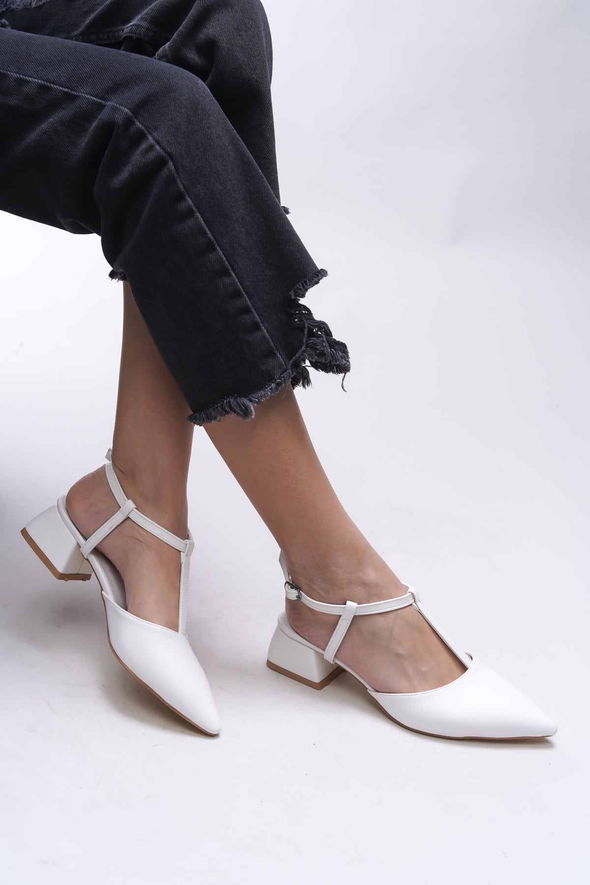 Riccon Emelkaela Kadın Topuklu Ayakkabı 0012012