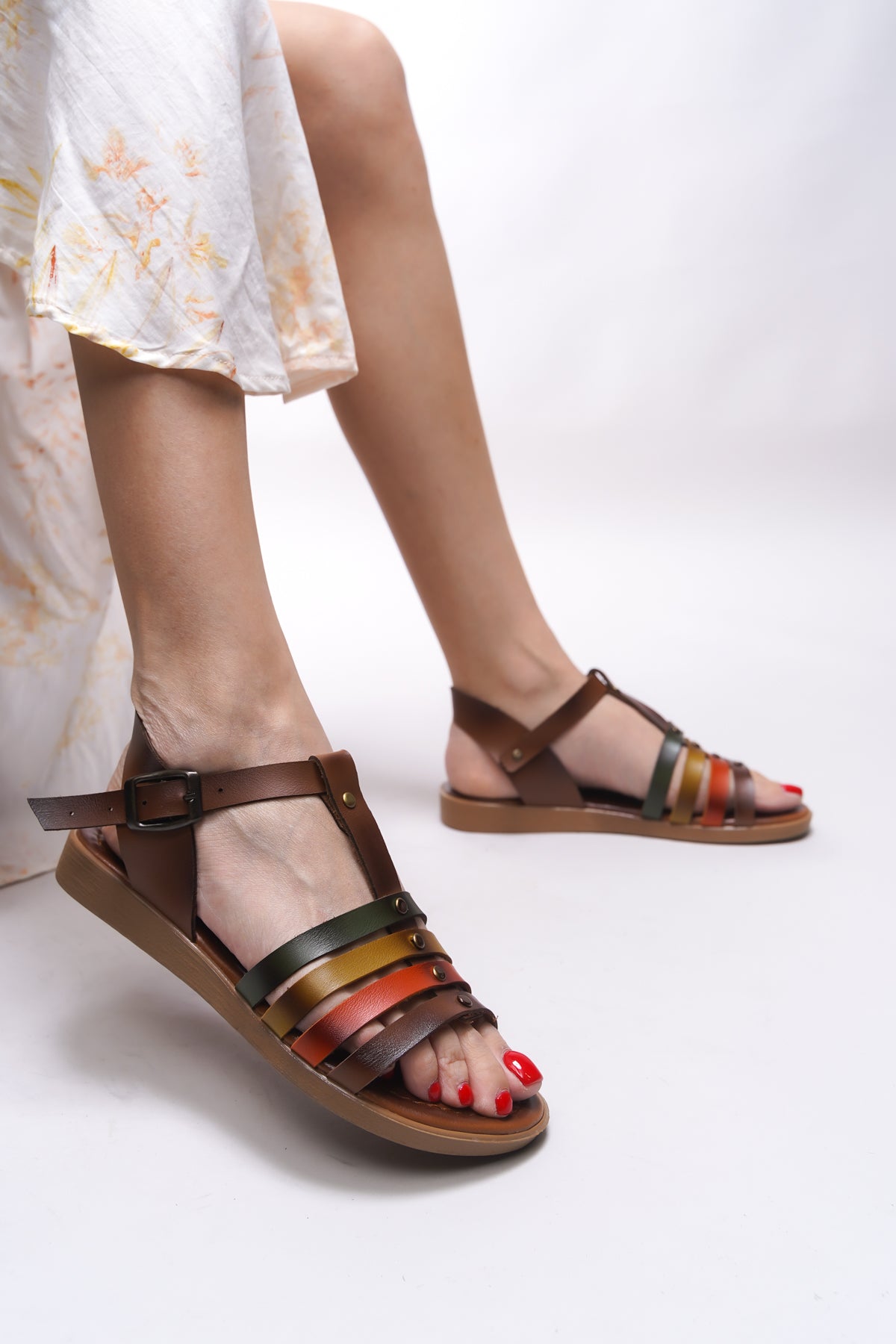 Riccon Lizcaiah Kadın Sandalet 0012201