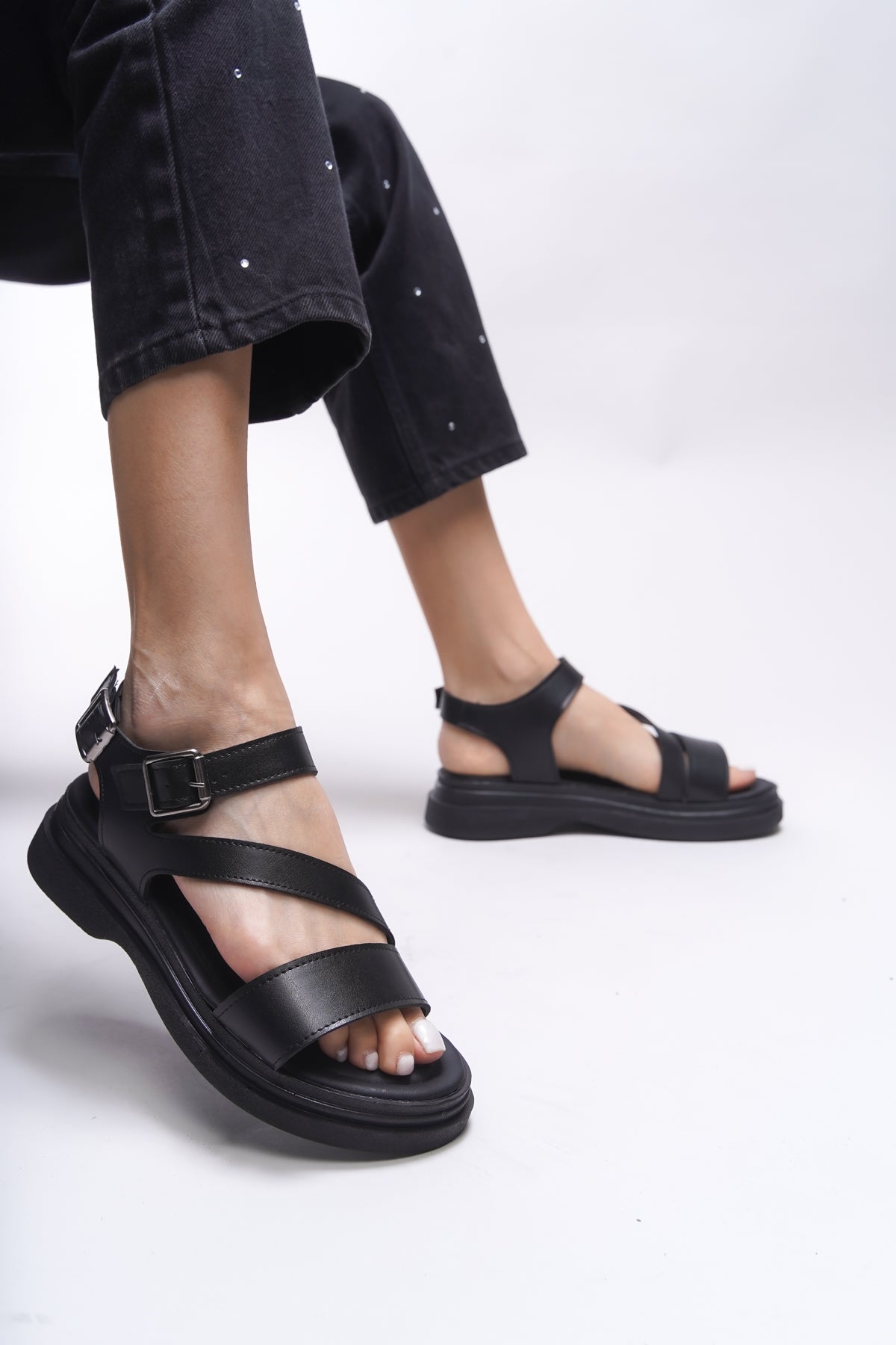 Riccon Drarnouk Kadın Sandalet 0012202