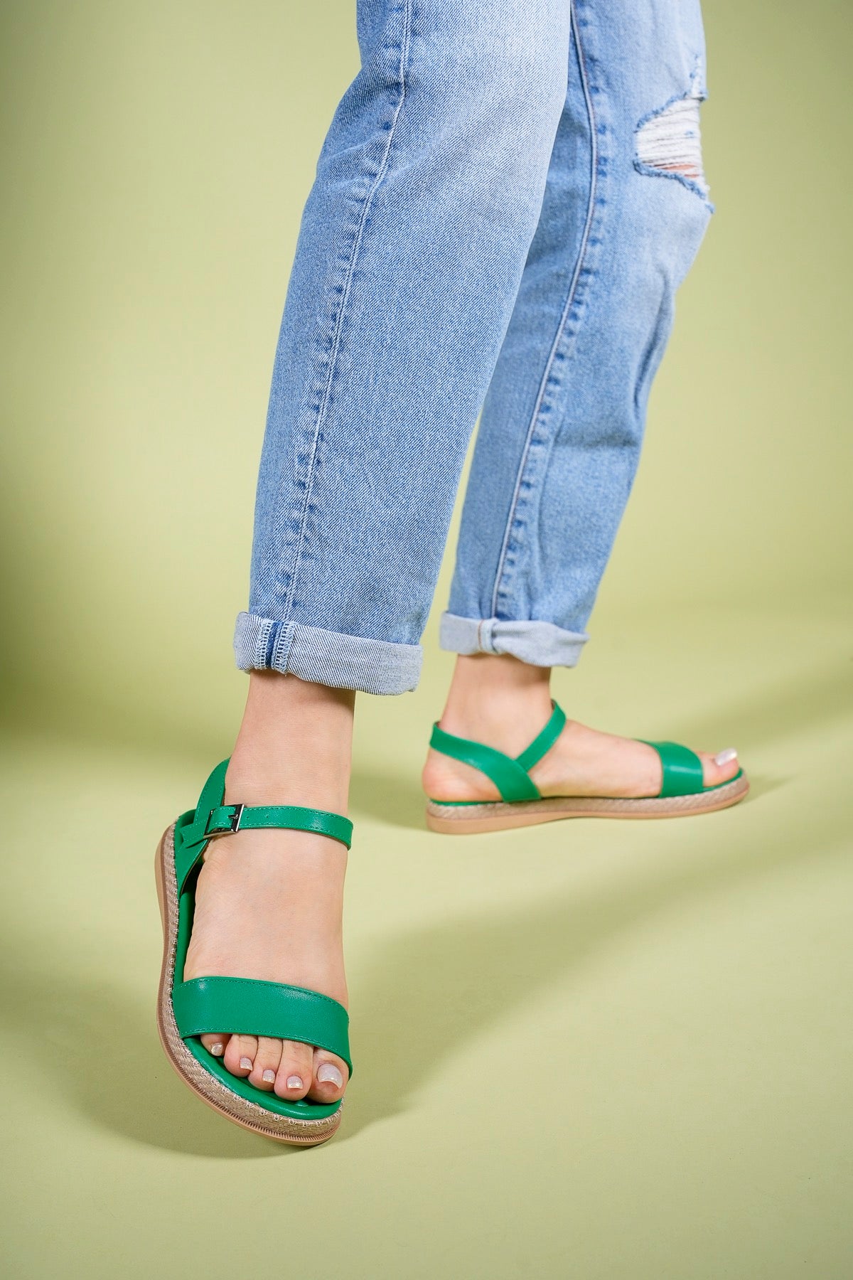 Riccon Kadın Sandalet 0012058