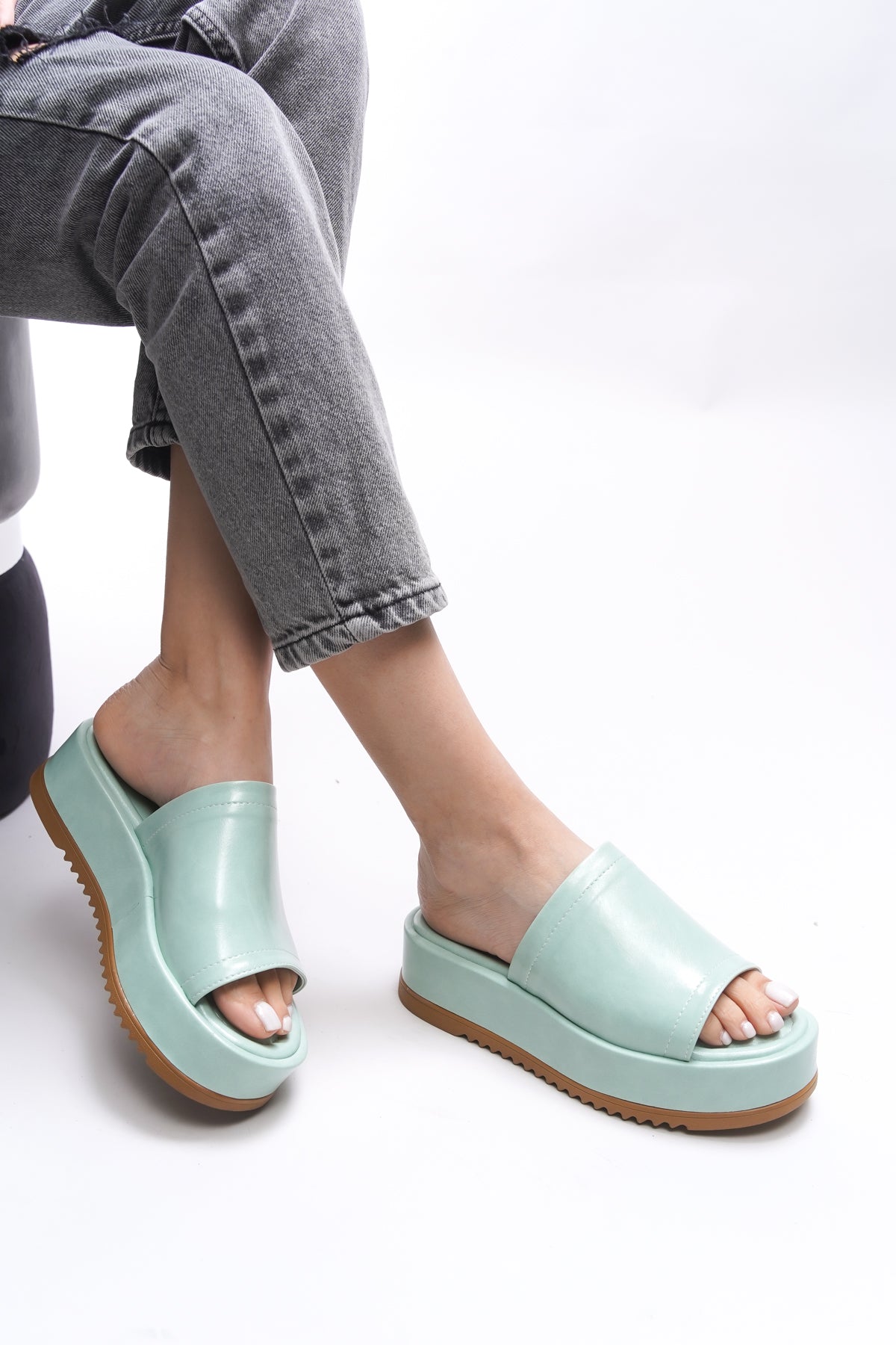 Riccon Mahthyl Kadın Terlik 001277