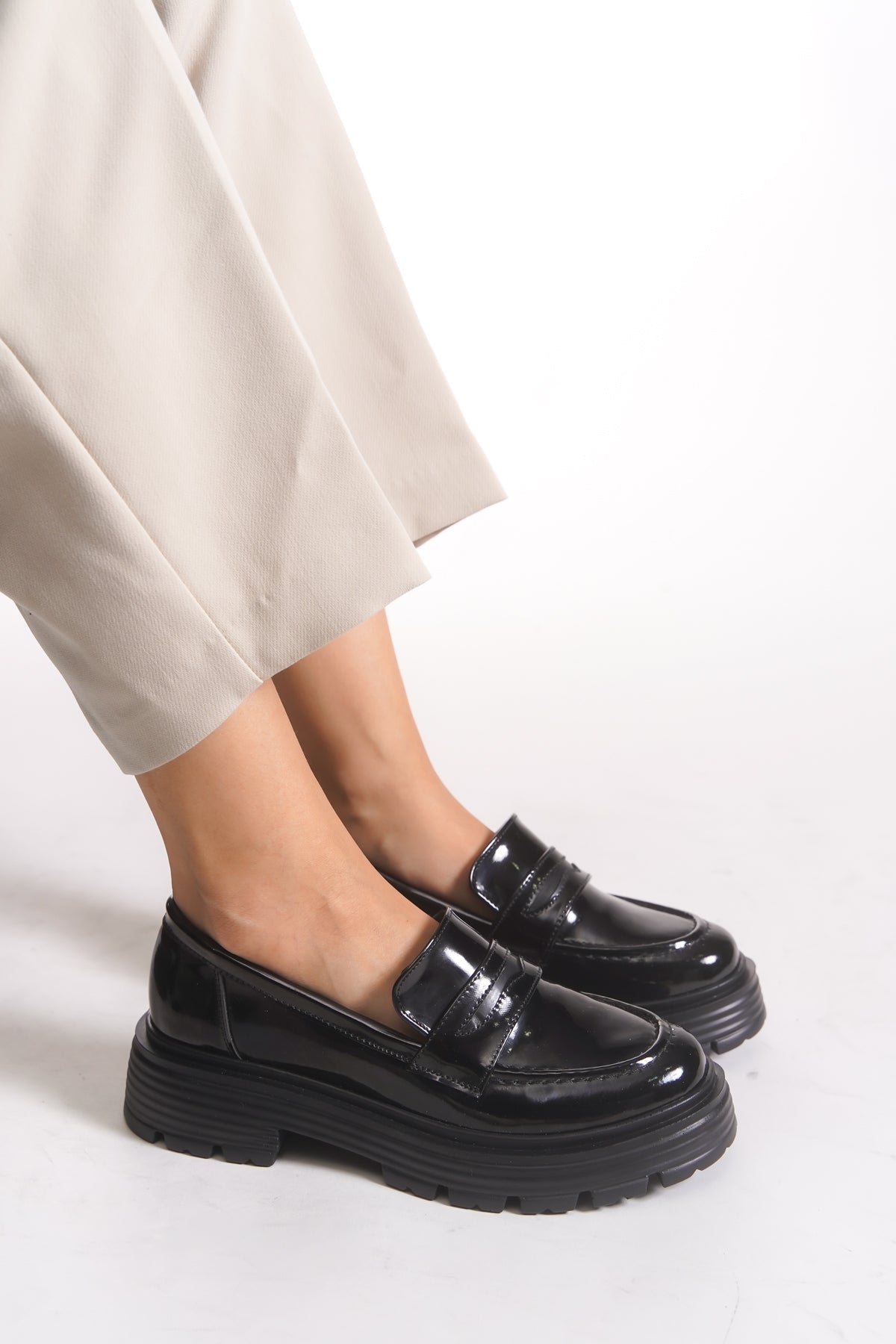 Riccon Kadın Günlük Loafer Ayakkabı 0012920