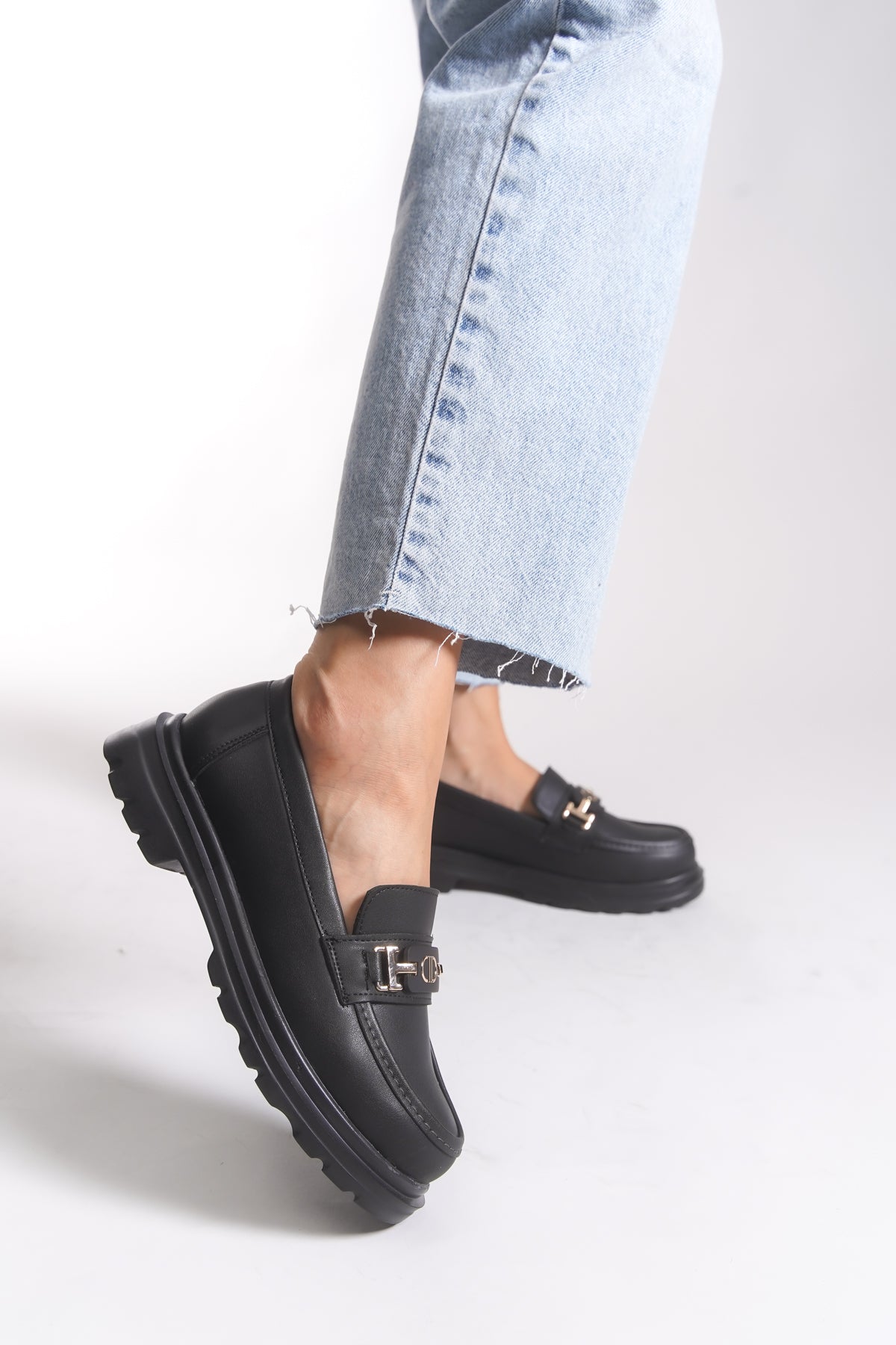 Riccon Kadın Loafer 0012500