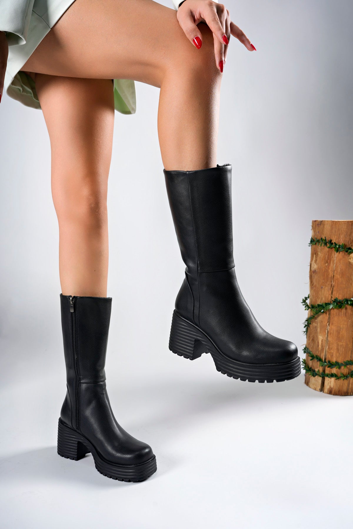 Riccon Henelra Kadın Çizme 0012270