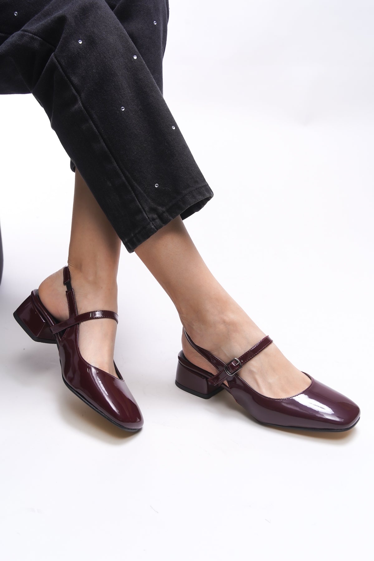 Riccon Tephliania Kadın Topuklu Ayakkabı 0012020