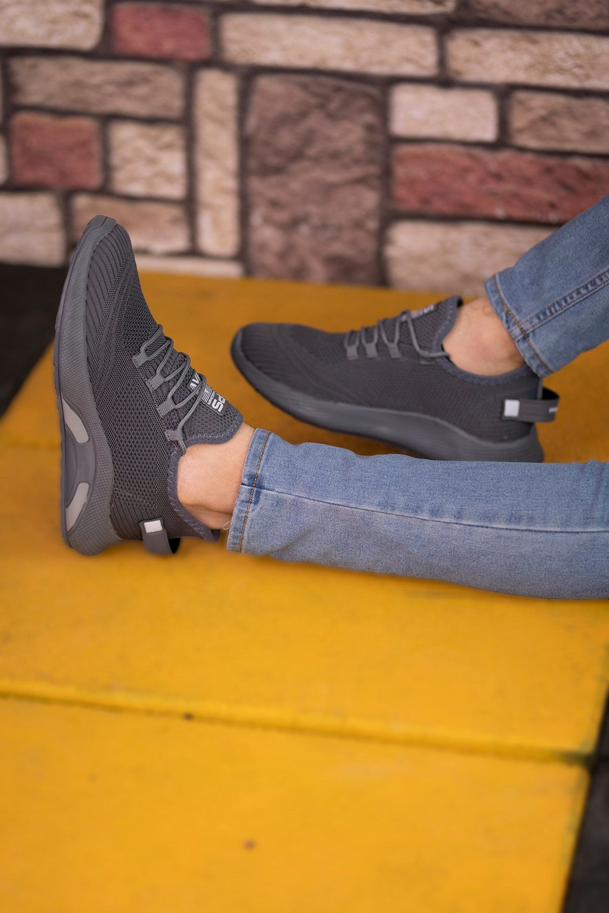 Riccon Unisex Sneaker 0012040 Füme