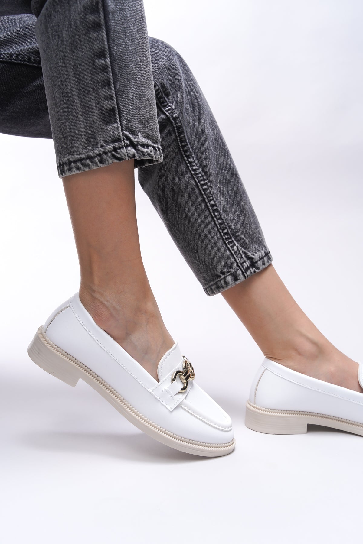 Riccon Johatalia Kadın Loafer 0012525