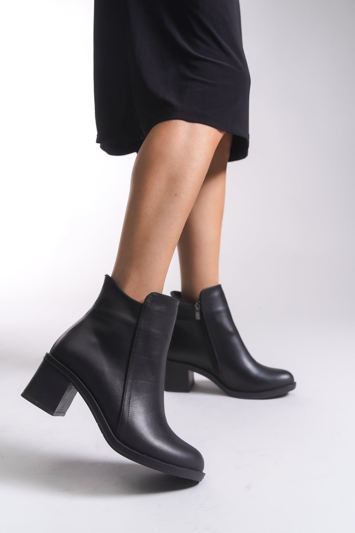 Riccon Zairlyrth Kadın Topuklu Bot 0012503