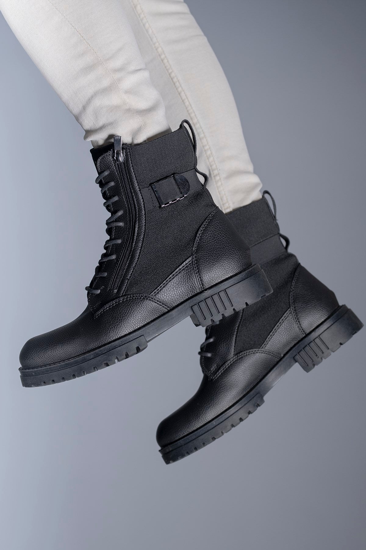 Riccon Erkek Fermuarlı Bot 0012134