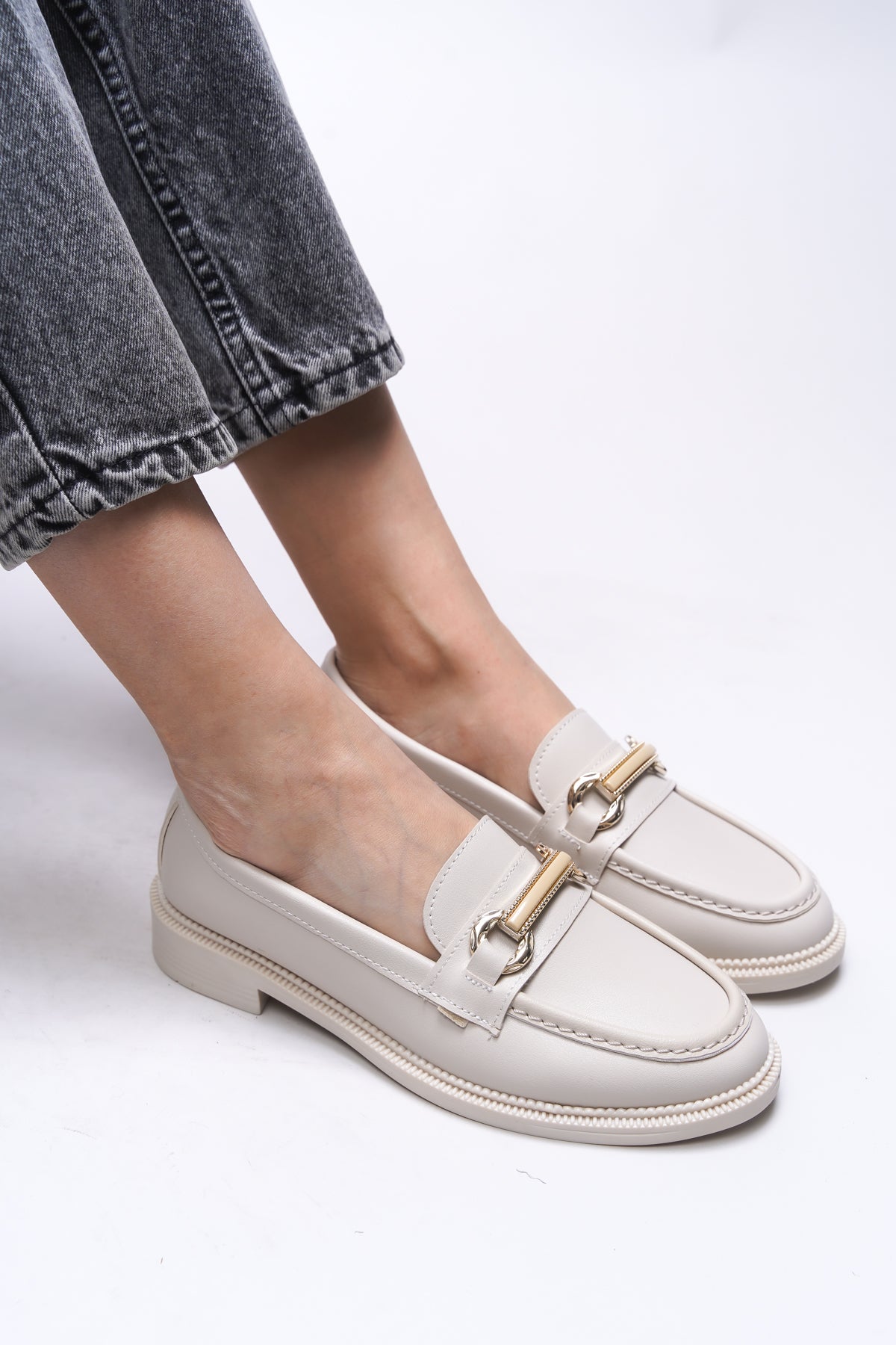 Riccon Beatthae Kadın Loafer 0012505