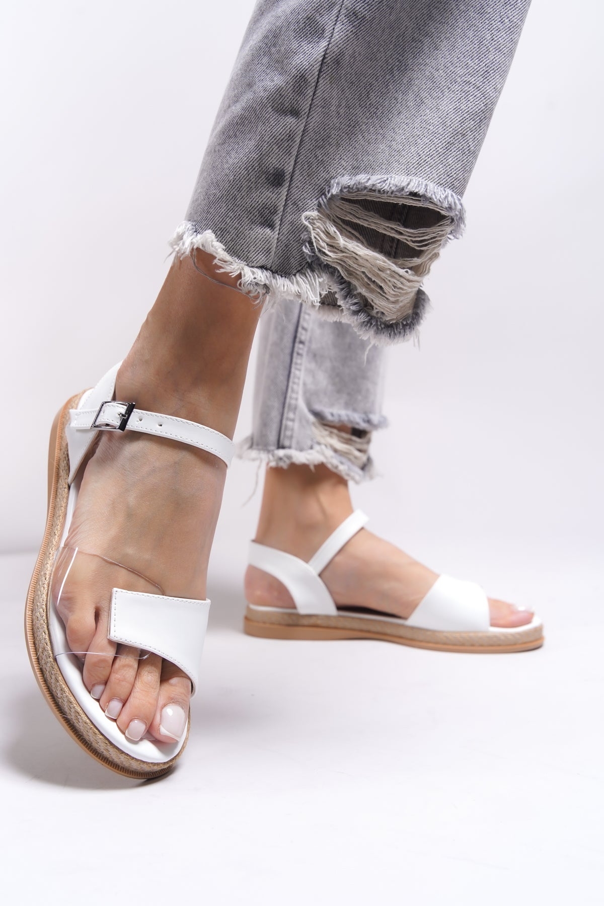 Riccon Olelthas Kadın Sandalet 0012105