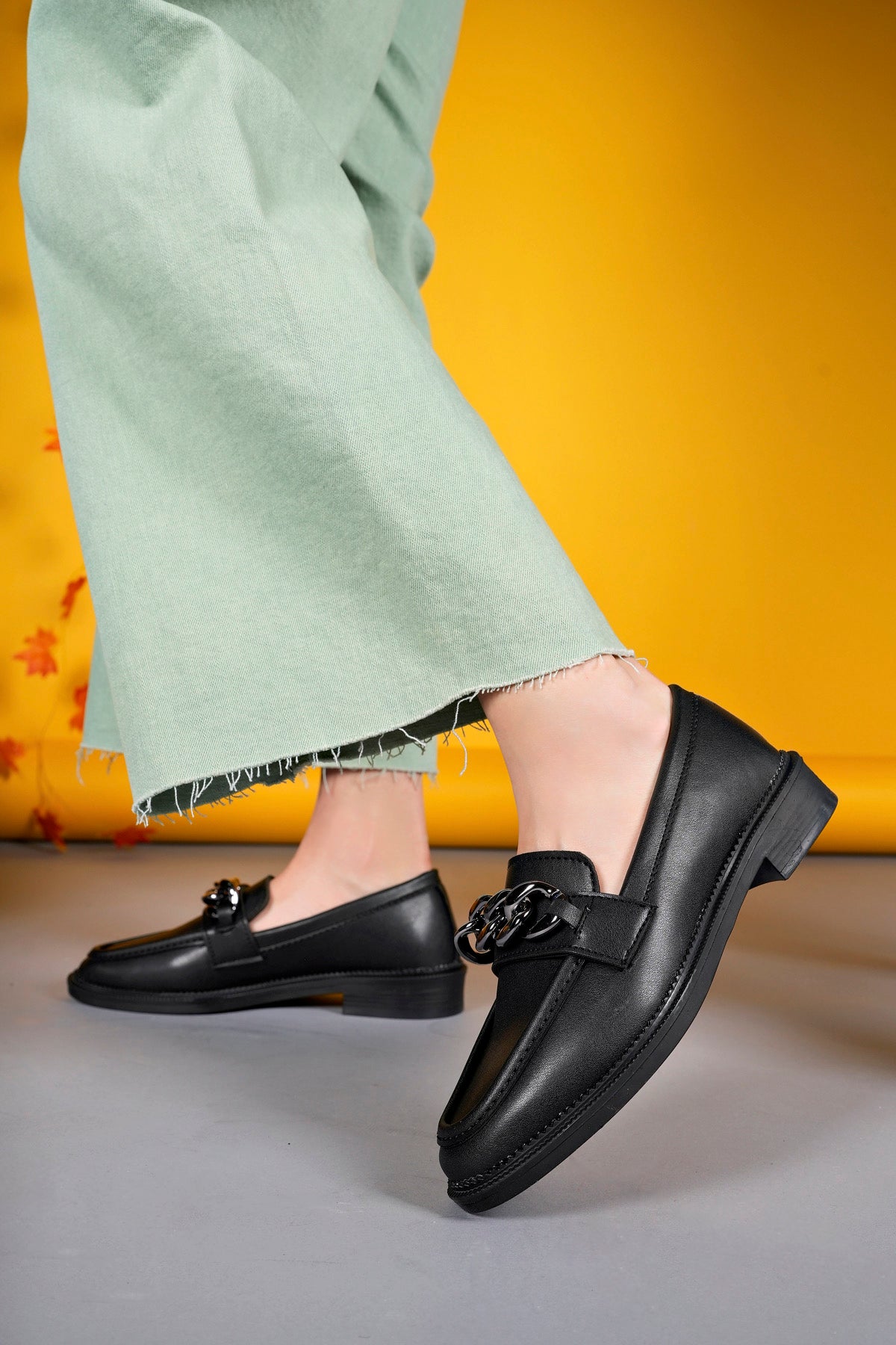 Riccon Irvethas Kadın Loafer 0012103