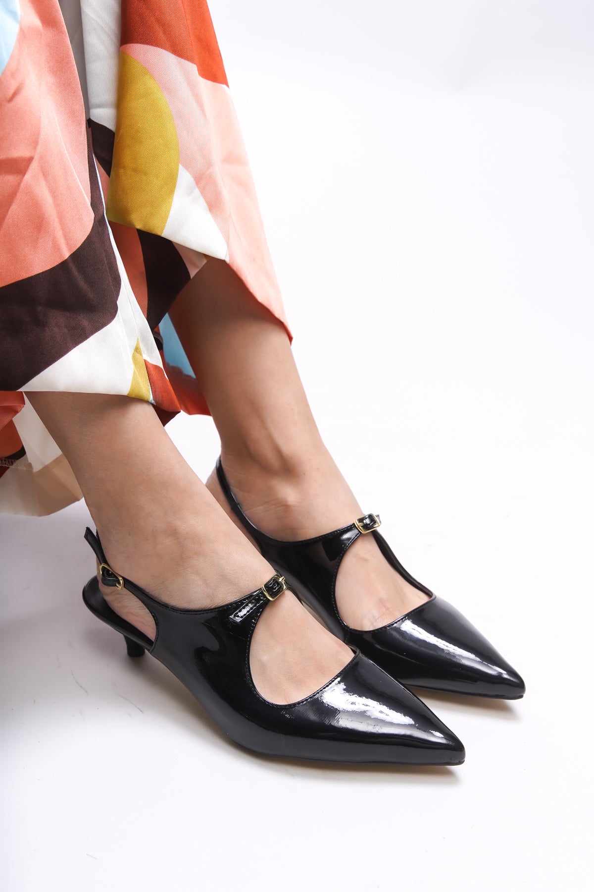 Riccon Iohthion Kadın Stiletto Topuklu Ayakkabı 001201