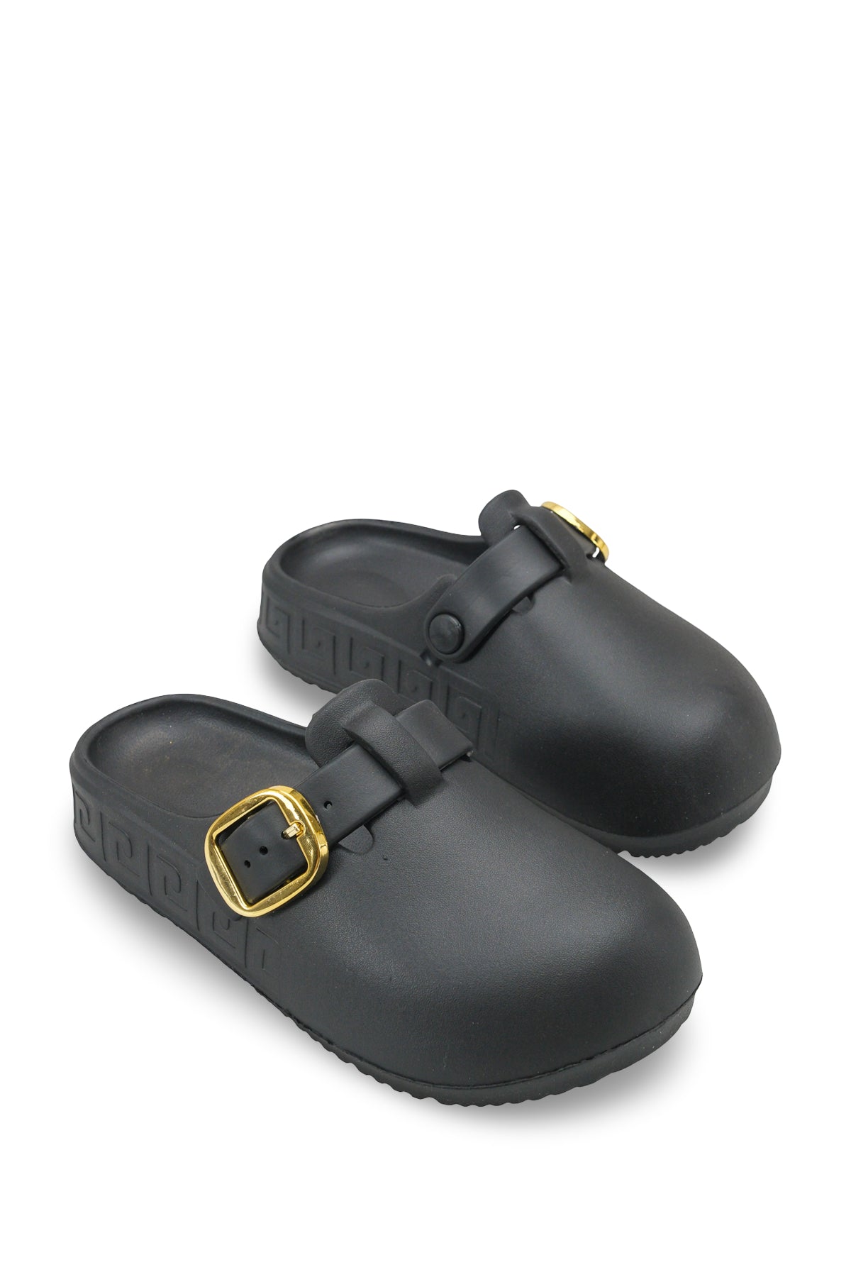 Riccon İçi Kürklü Kadın Terlik 001233 Siyah Siyah