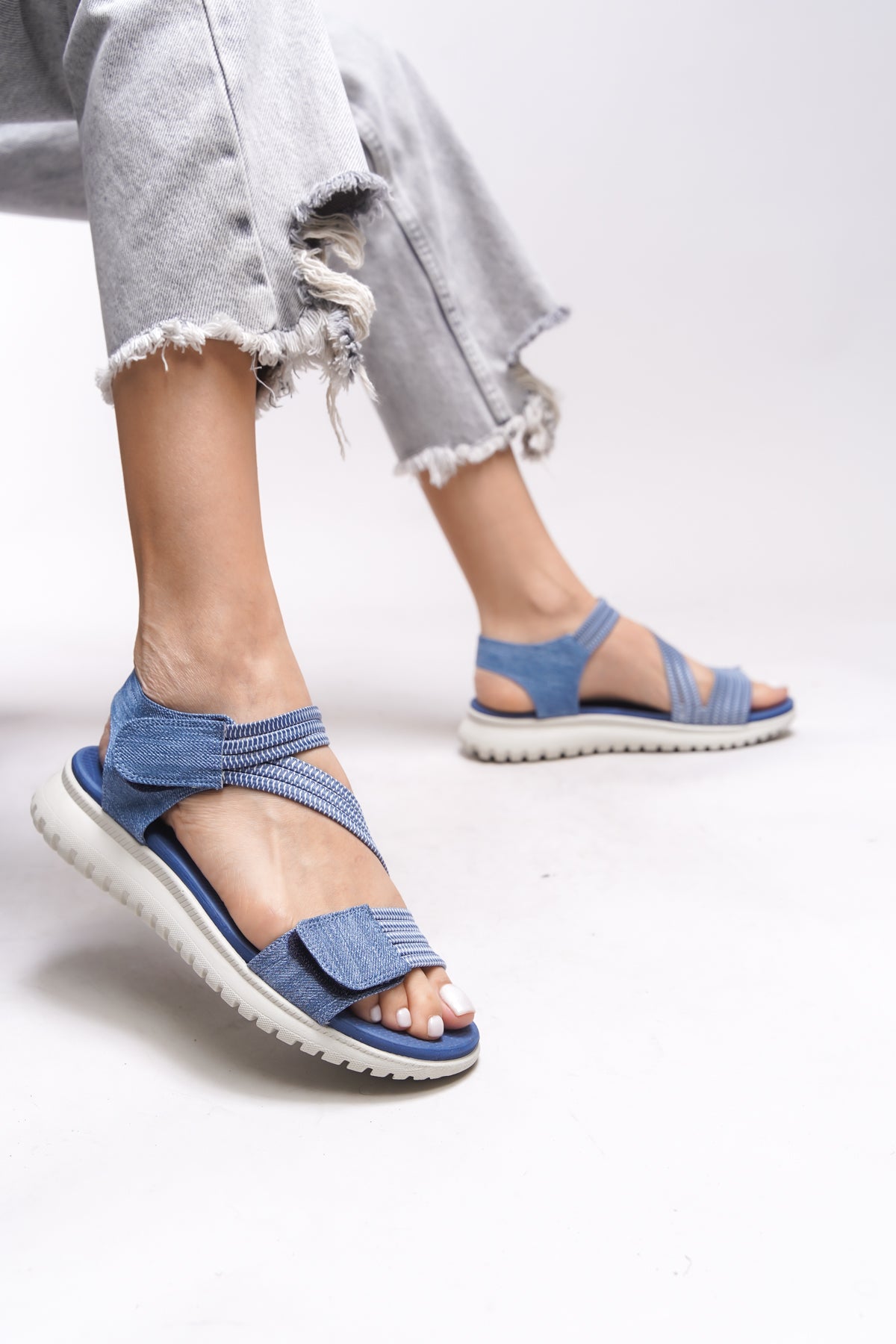 Riccon Yvnaestra Kadın Sandalet 00121002