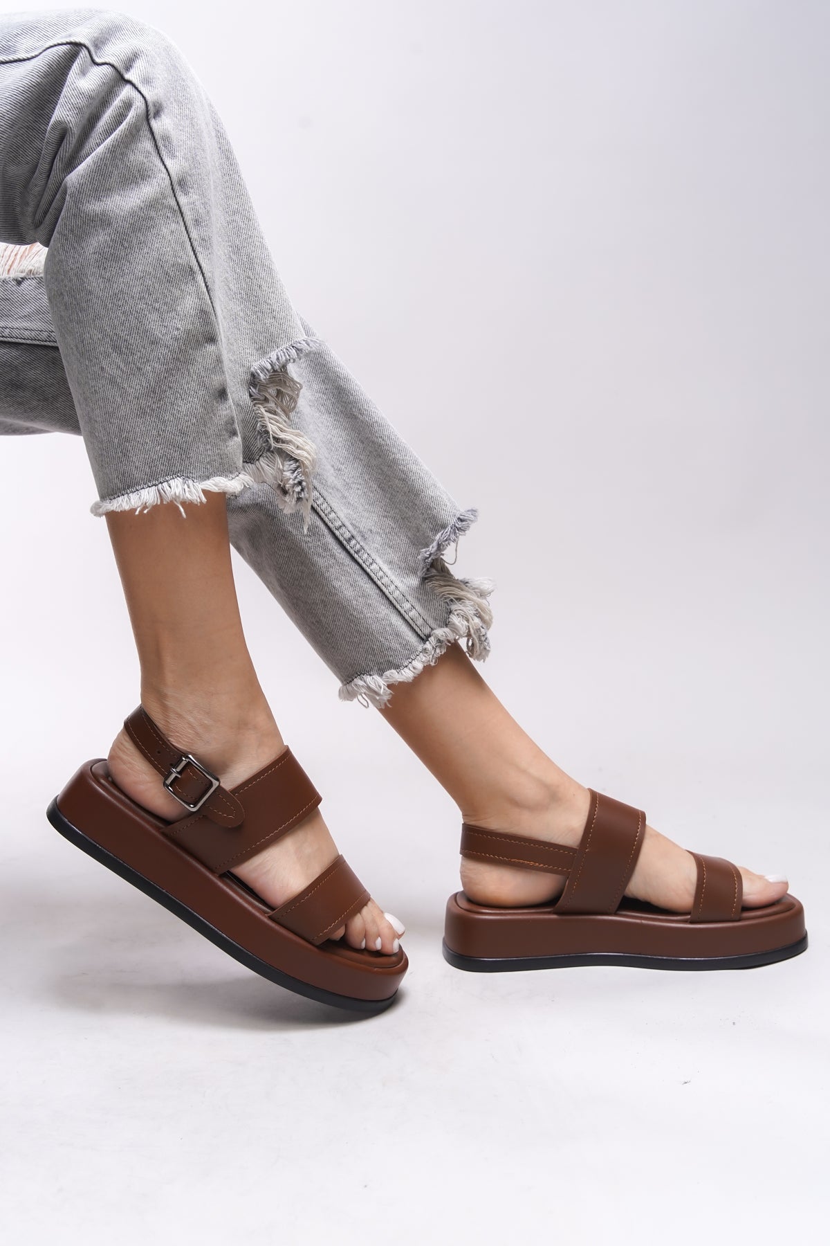 Riccon Nanletha Kadın Sandalet 0012794