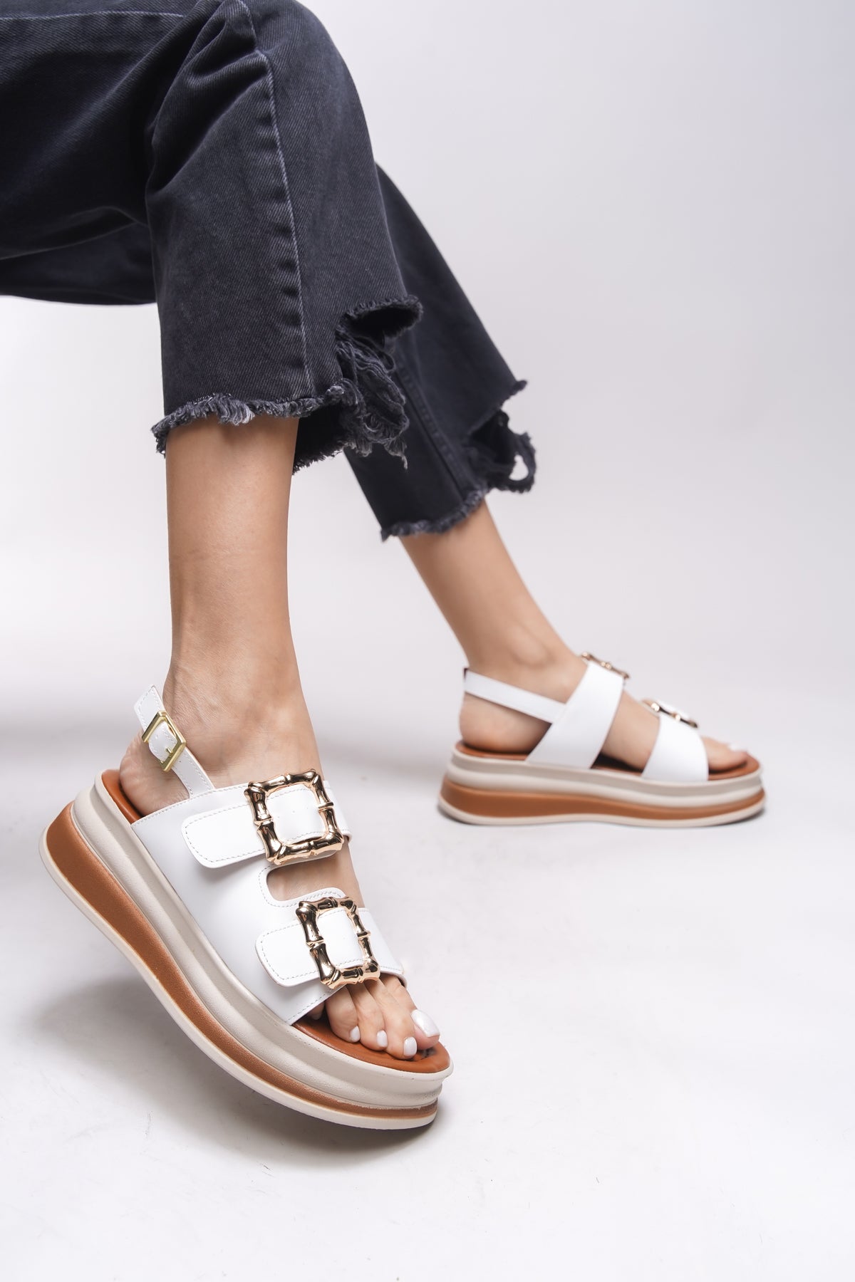 Riccon Alyfarrel Kadın Sandalet 0012319