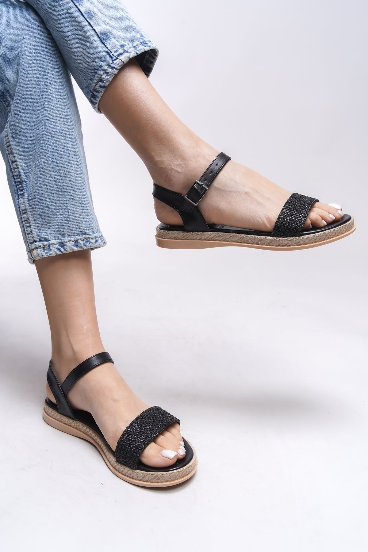 Riccon Kadın Sandalet 0012058