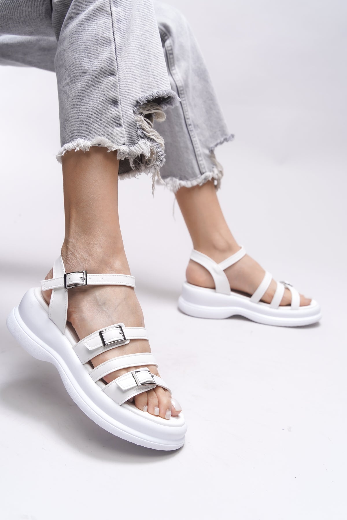 Riccon Oselnath Kadın Sandalet 00121025