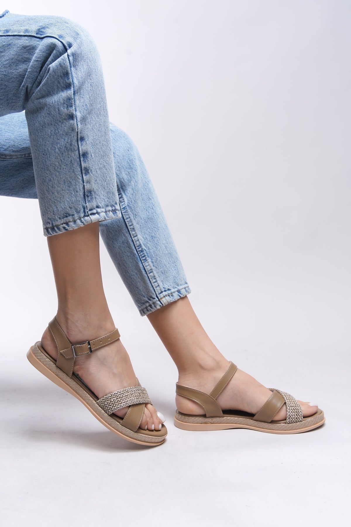Riccon Kadın Sandalet 0012059