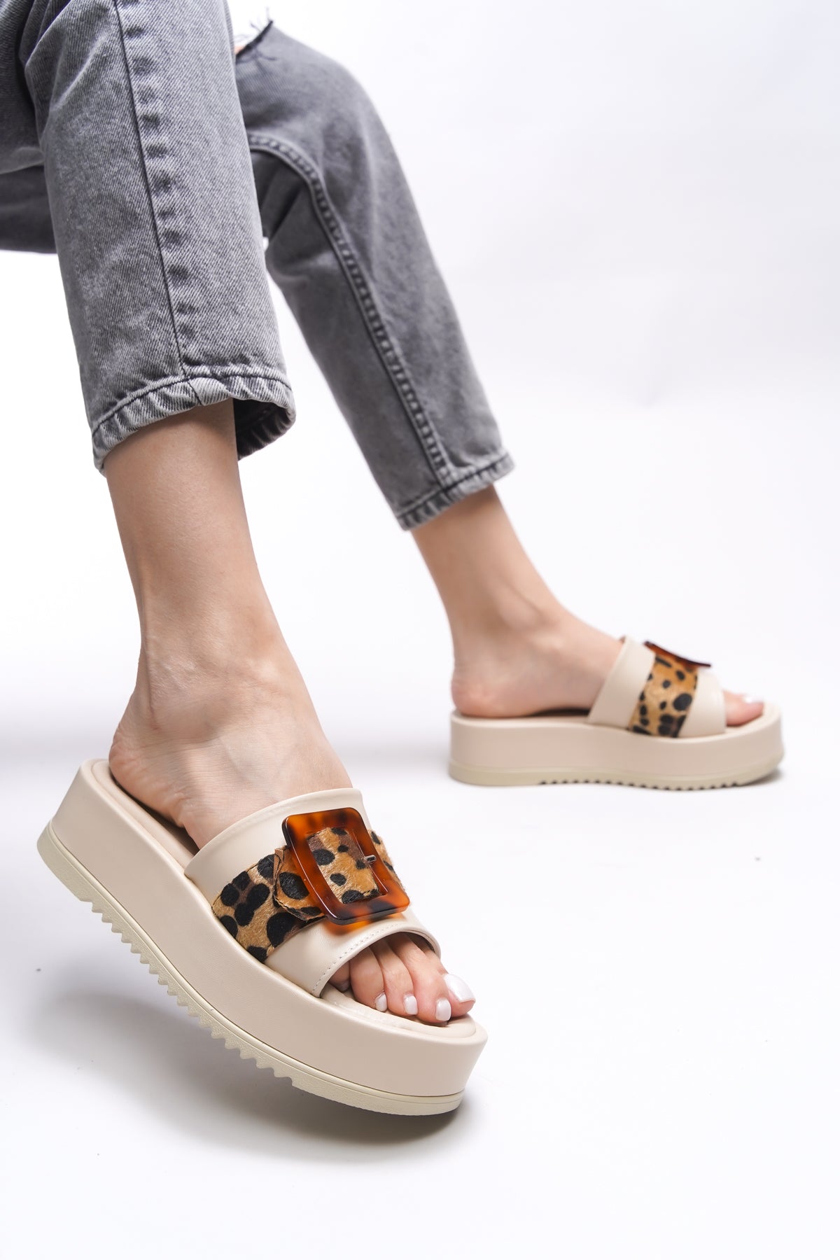 Riccon Yinqirelle Kadın Terlik 001275