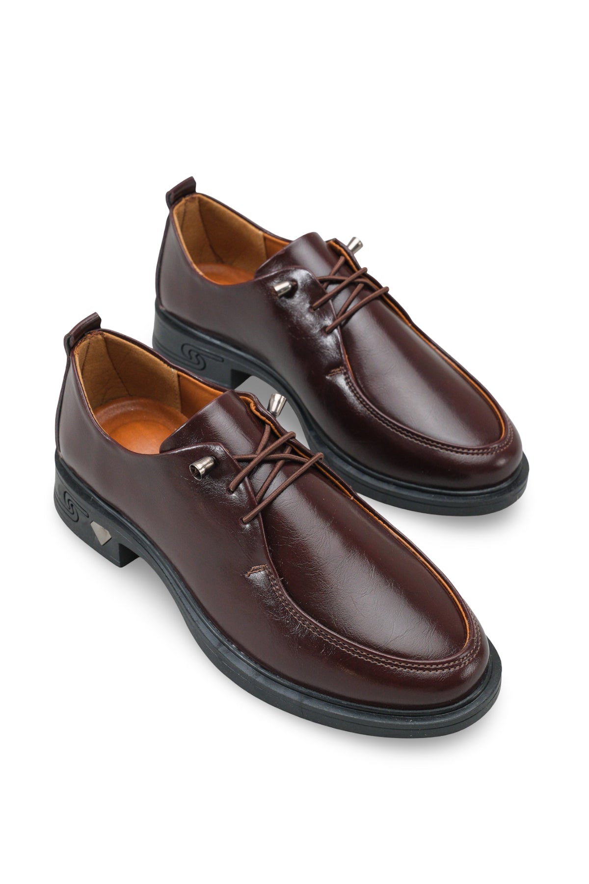 Riccon Kadın Loafer 0012345 Kahverengi Rustik