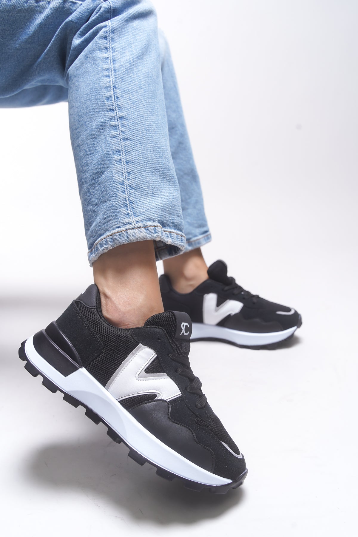 Riccon Rosatora Kadın Sneaker 001210