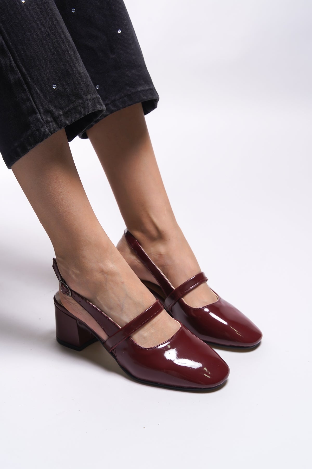 Riccon Linnorel Kadın Topuklu Ayakkabı 0012109