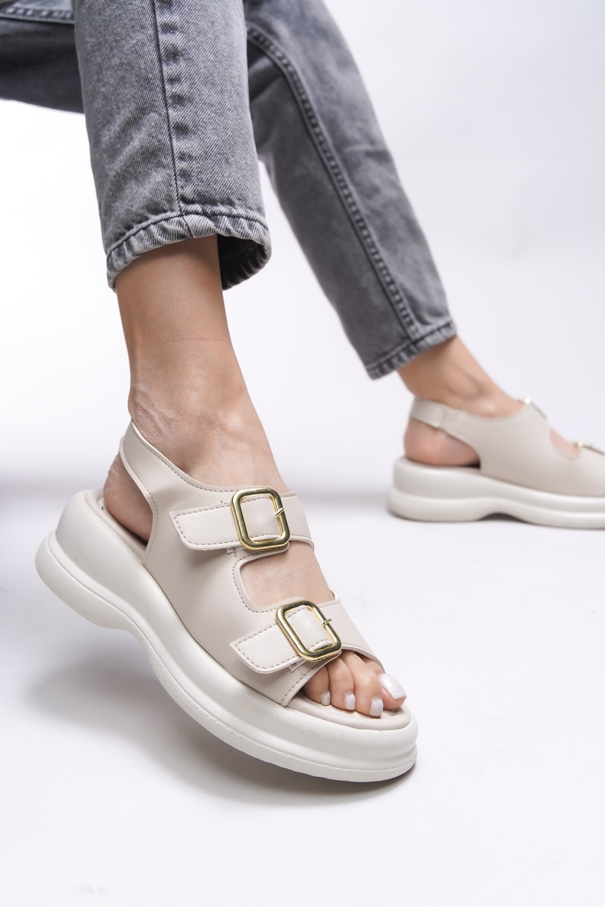 Riccon Liphralo Kadın Sandalet 00121015