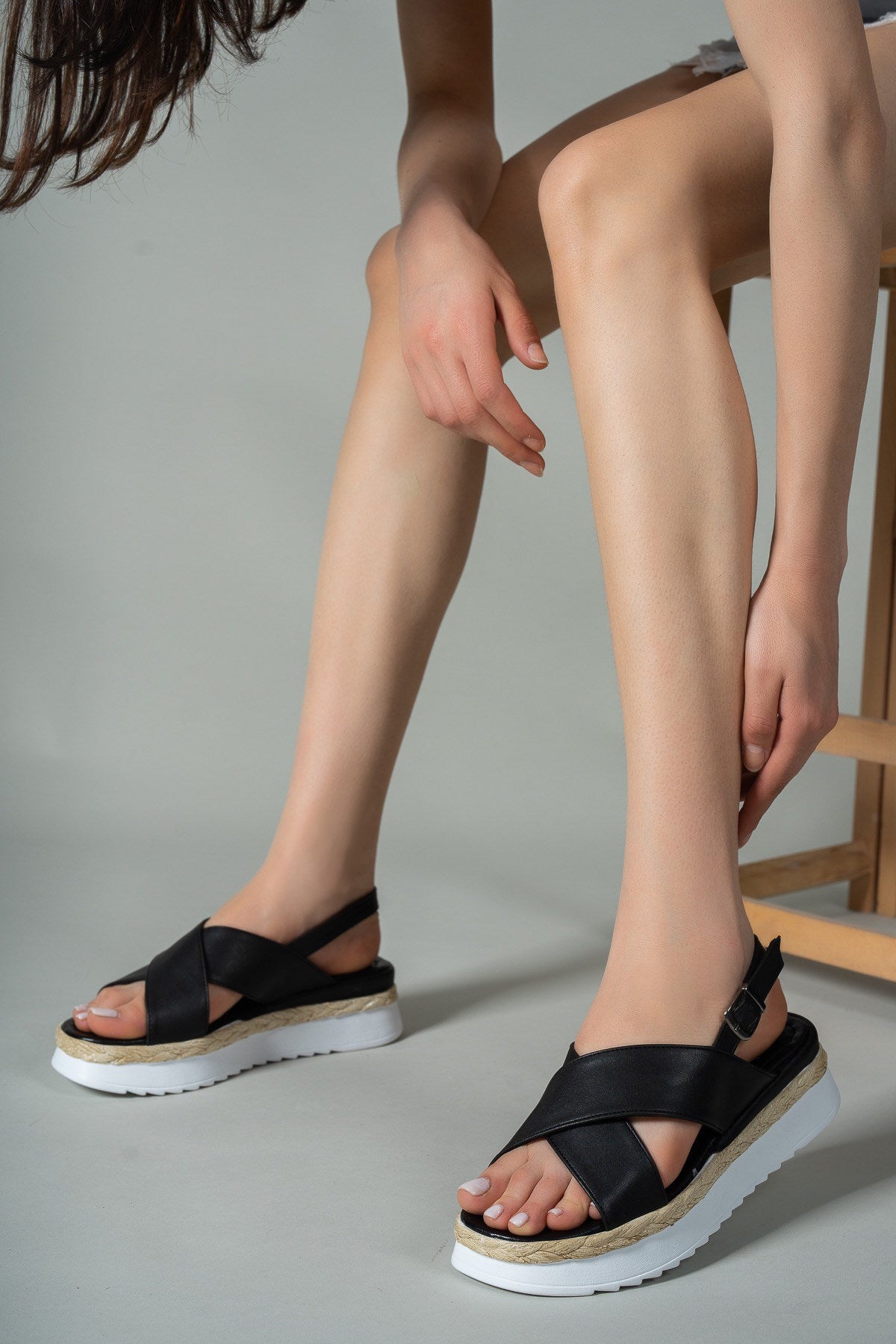 Riccon Kadın Sandalet 00121412