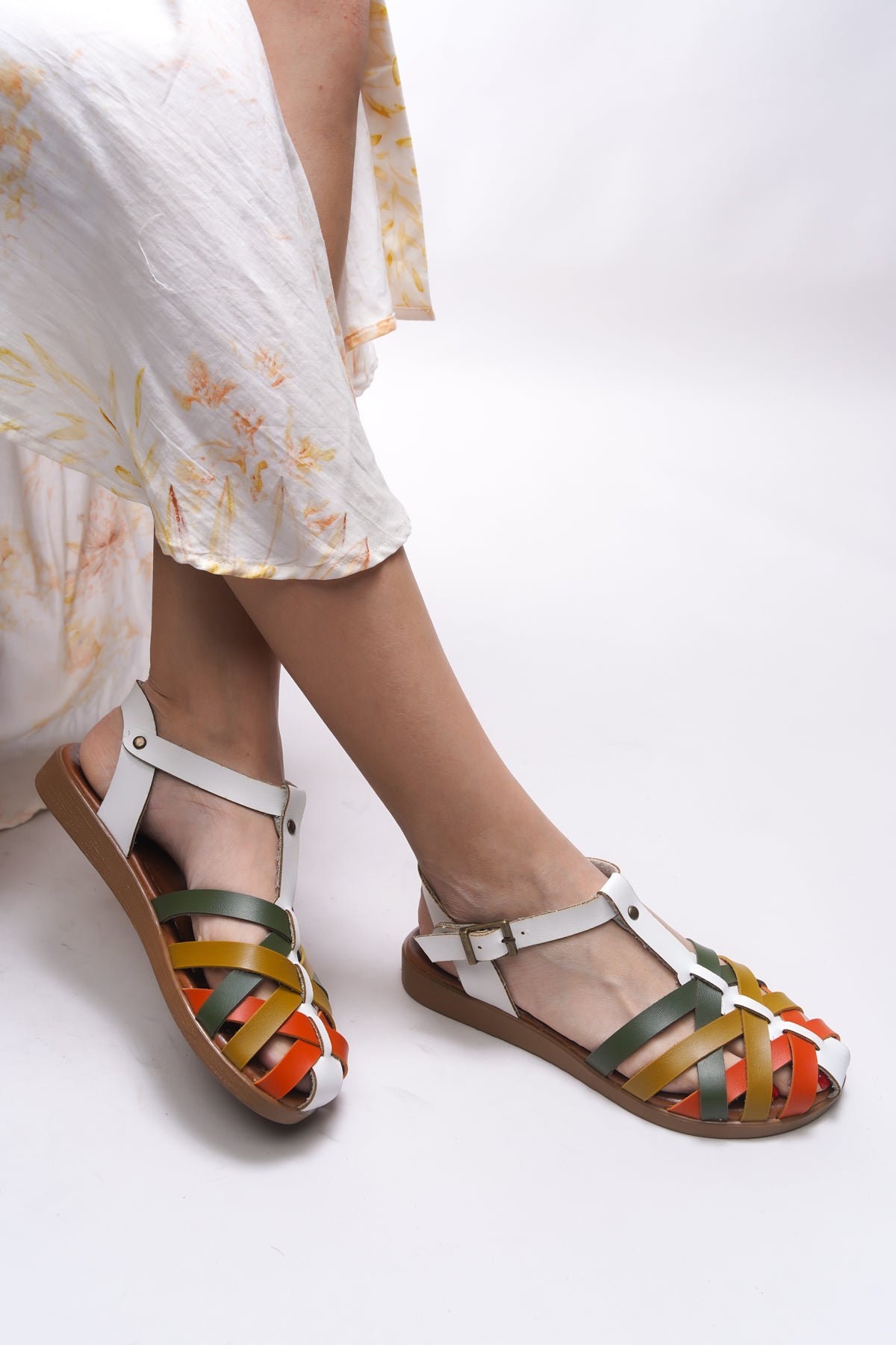 Riccon Gresradyl Kadın Sandalet 0012825