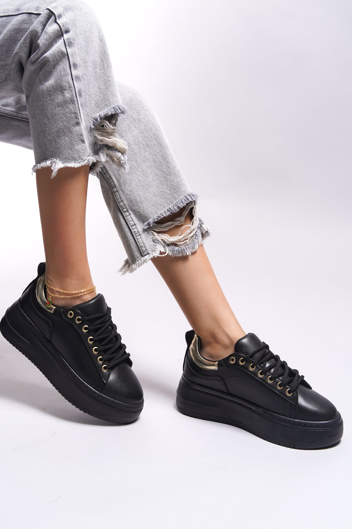 Riccon Bikshesa Kadın Sneaker 00127101