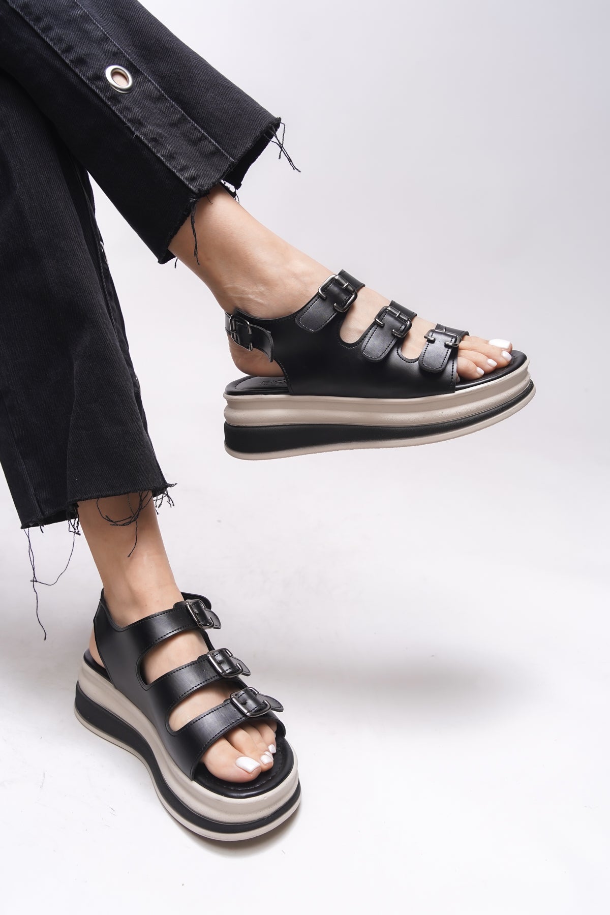 Riccon Lesraele Kadın Sandalet 0012320