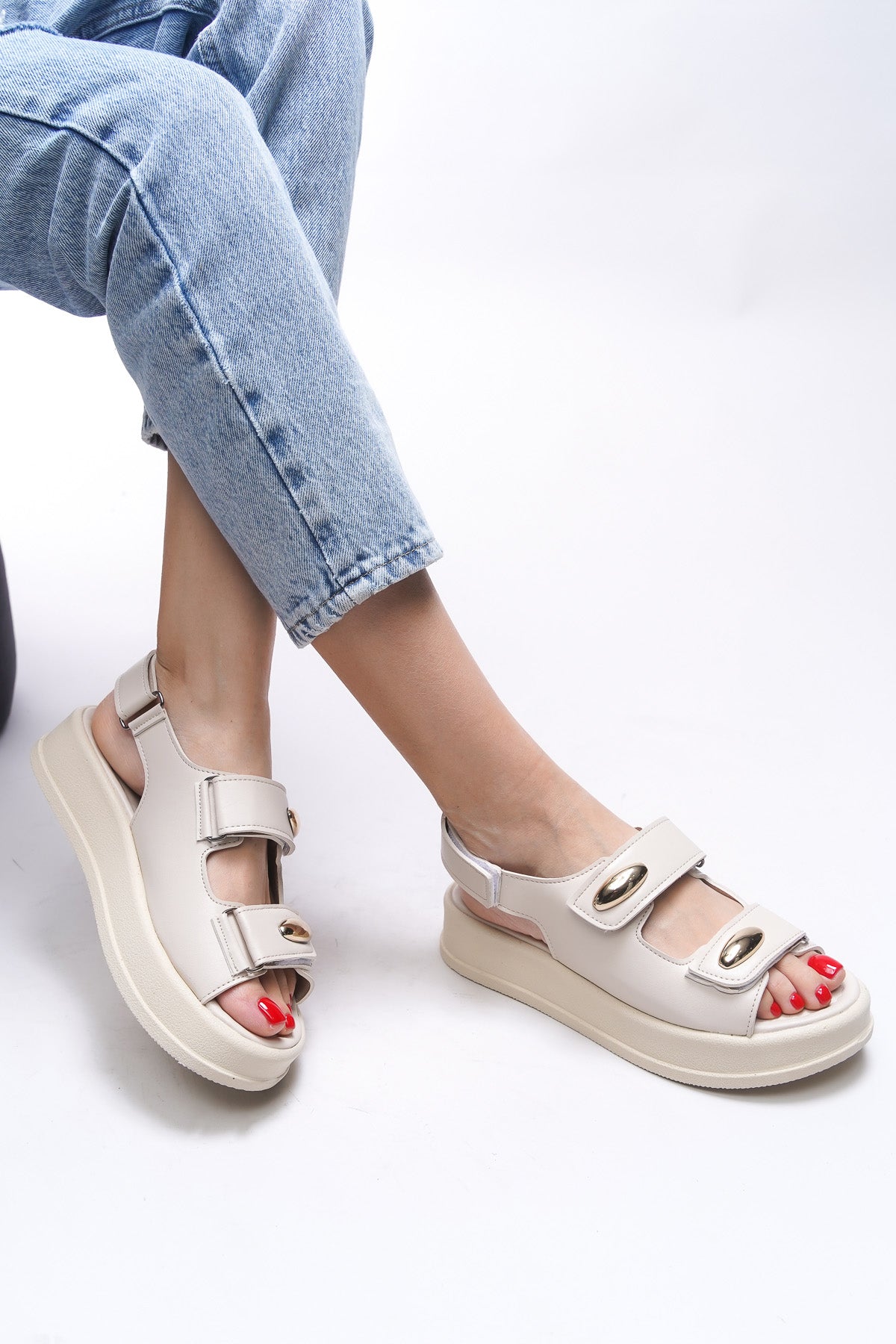 Riccon Talnaegeir Kadın Sandalet 00121000