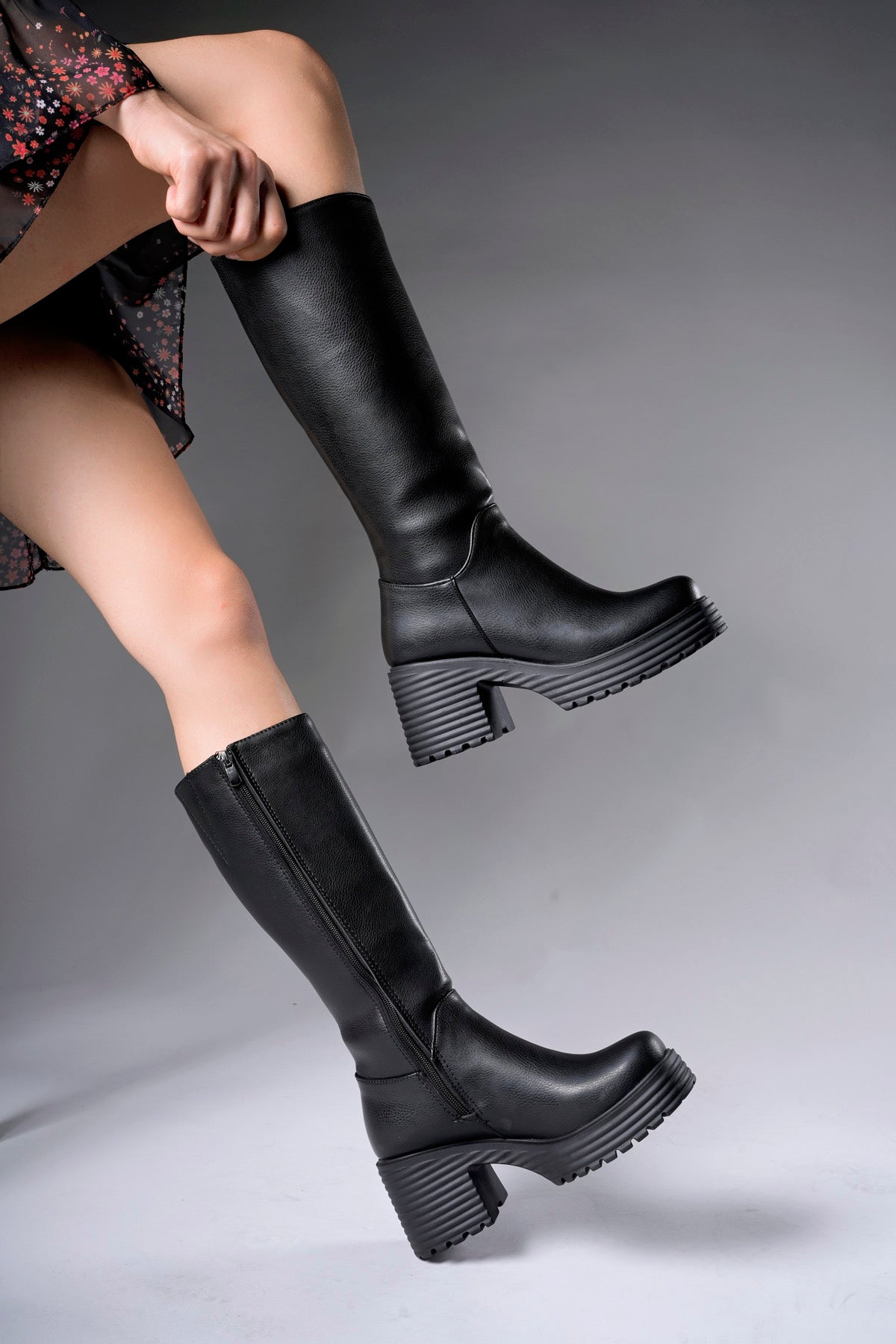 Riccon Ecnarth Kadın Çizme 0012240