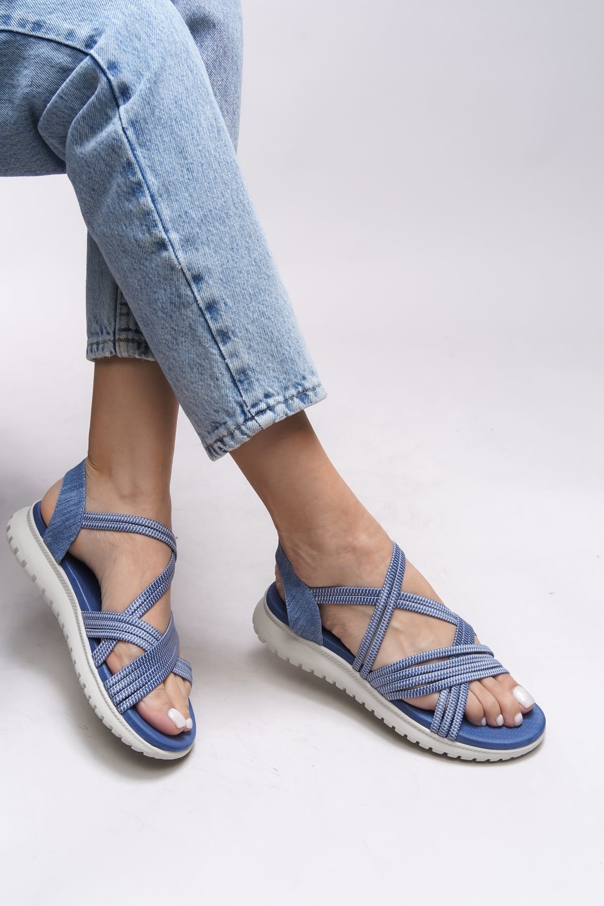 Riccon Lilzenya Kadın Sandalet 00121005