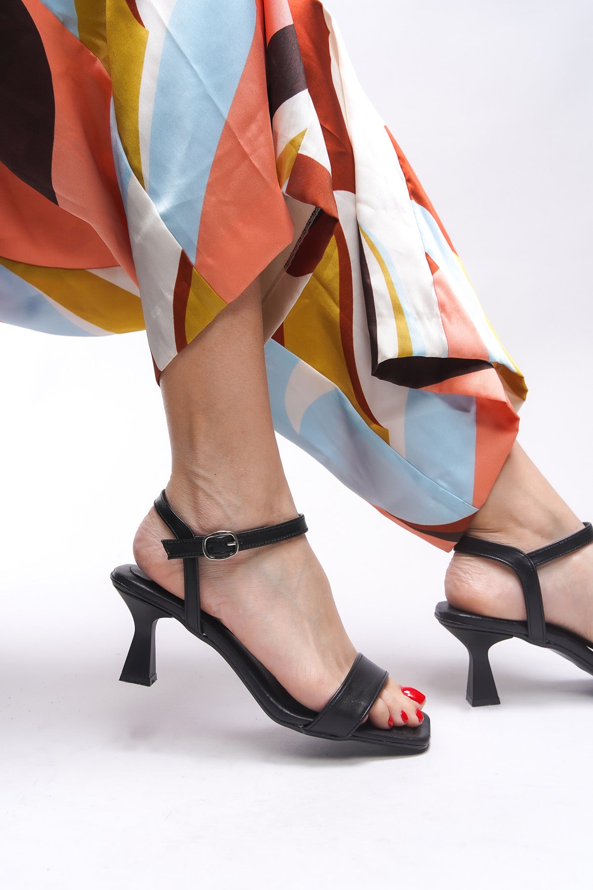 Riccon Ameradyl Kadın Abiye Topuklu Ayakkabı 0012248