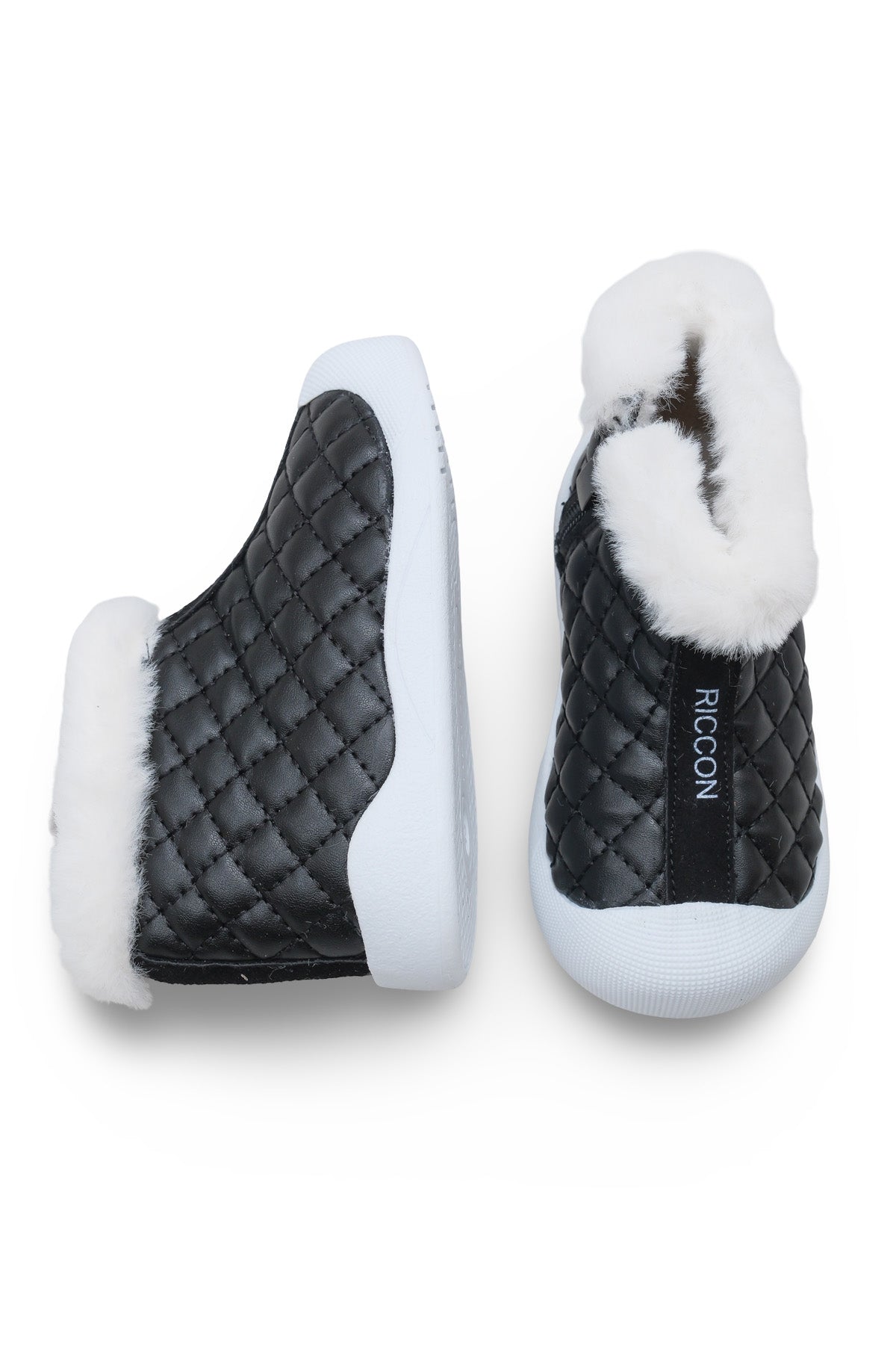 Riccon Çocuk Bot 0012364 Siyah