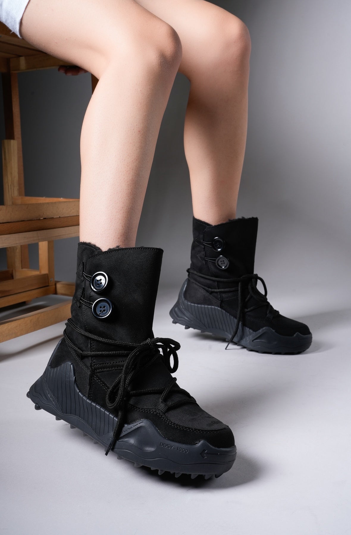 Riccon Kadın İçi Kürklü Bot 0012501