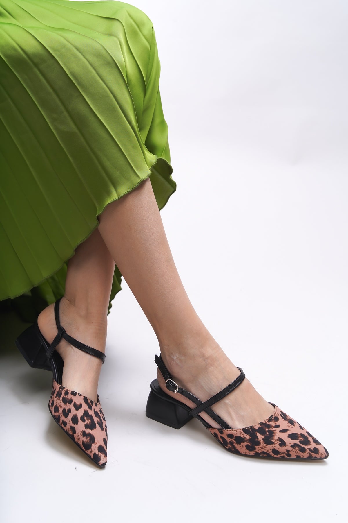 Riccon Relthaela Kadın Topuklu Ayakkabı 0012021