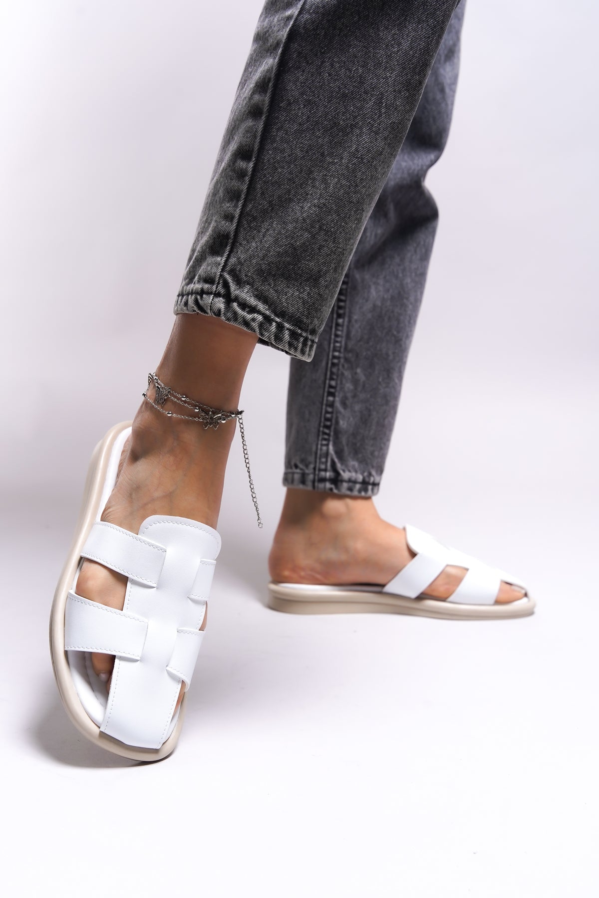 Riccon Tegnerth Kadın Terlik 0012519