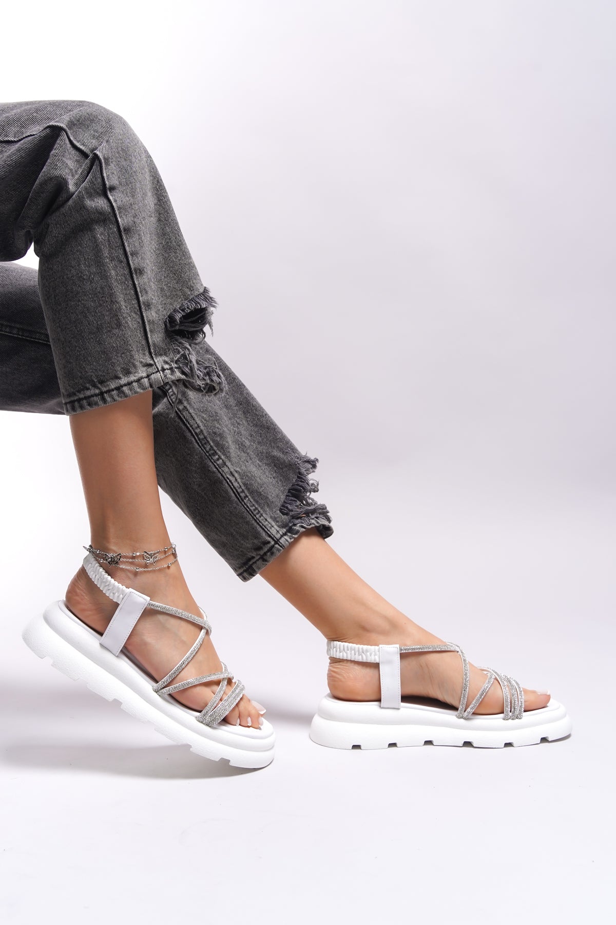 Riccon Ghiethas Kadın Sandalet 0012902