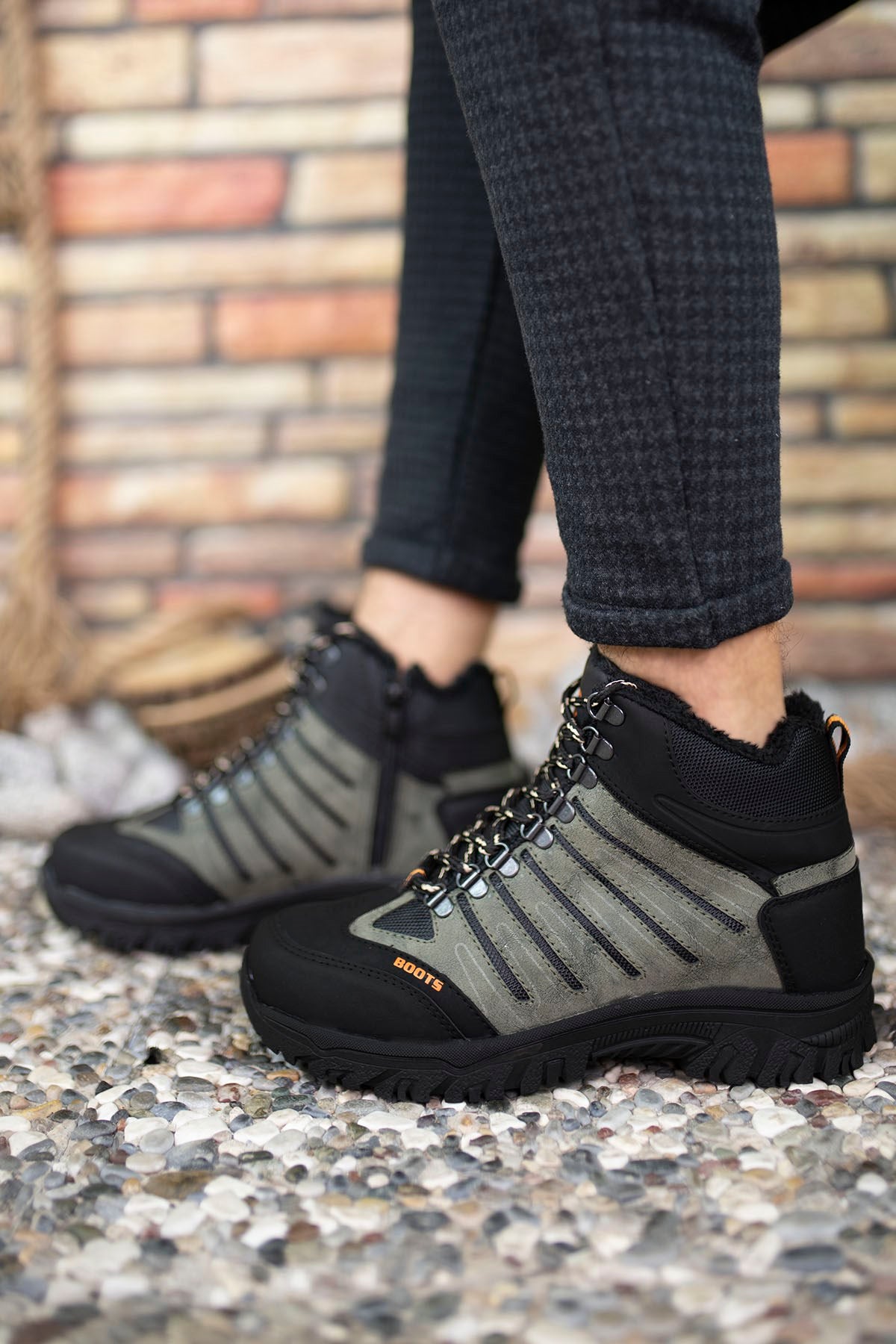 Riccon Erkek İçi Kürklü Bot 0012116