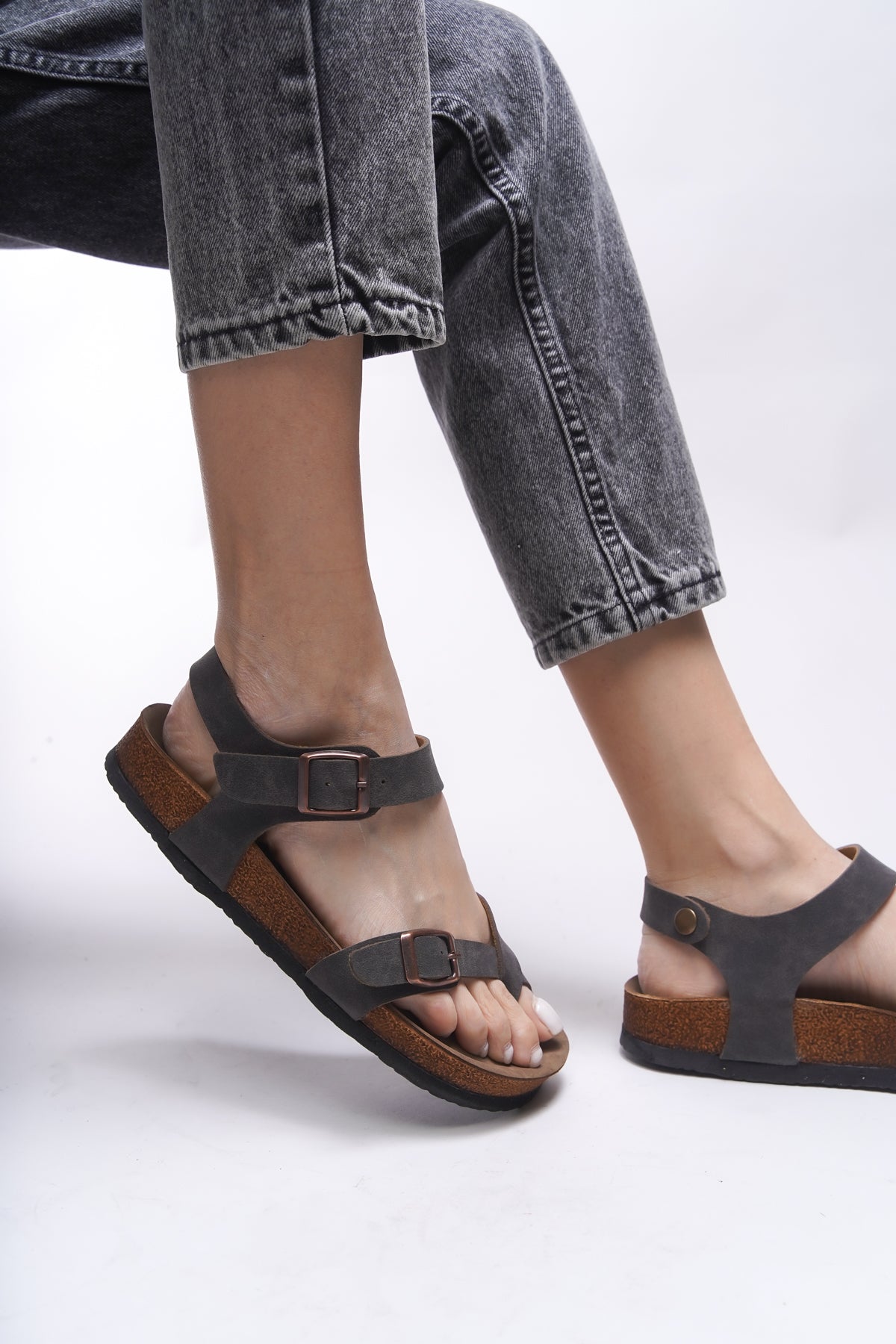 Riccon Clarmythe Kadın Parmak Arası Sandalet 0012503