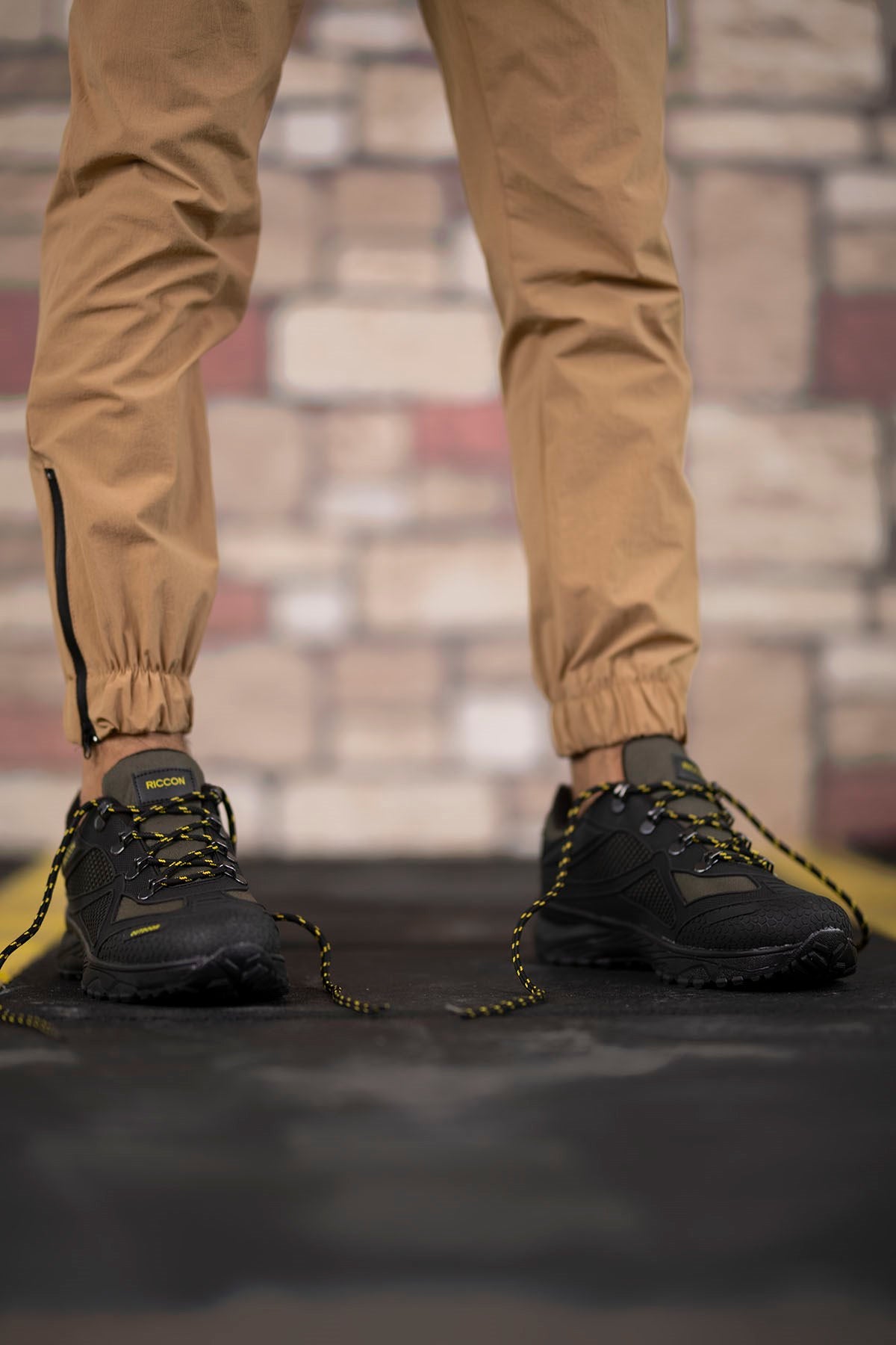 Riccon Unisex 3D Rubber Trekhakiking Ayakkabı 0012