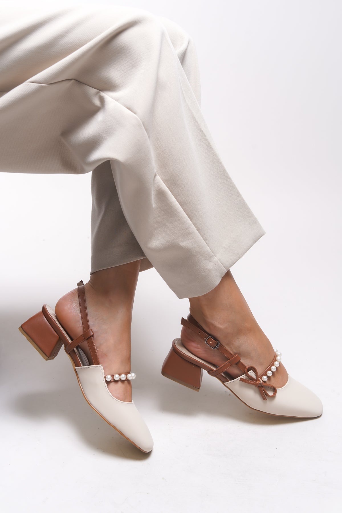 Riccon Elyelyrra Kadın Topuklu Ayakkabı 0012127