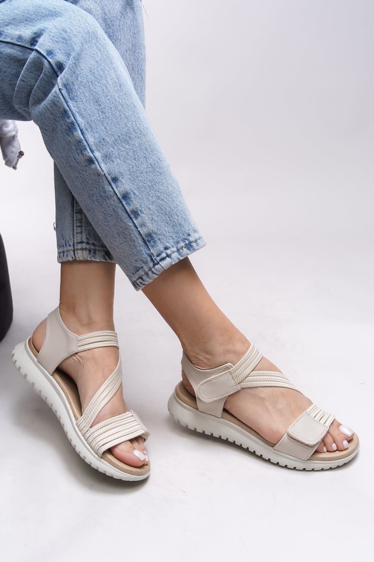 Riccon Yvnaestra Kadın Sandalet 00121002