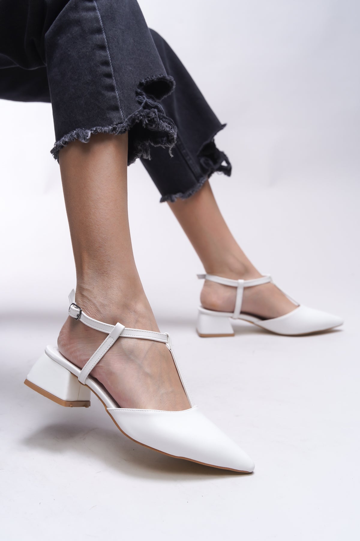 Riccon Emelkaela Kadın Topuklu Ayakkabı 0012012